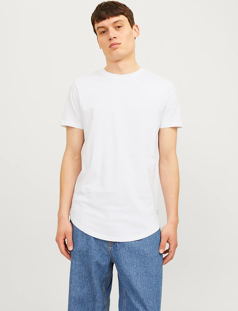 Jack & Jones - JJENOA TEE SS CREW NECK 7PK MP NOOS - multipack t-shirts - white/black - 5