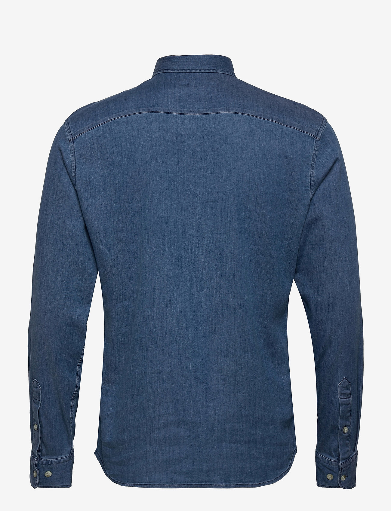 Jack & Jones - JPRBLAPERFECT DENIM SHIRT L/S - medium blue denim - 1