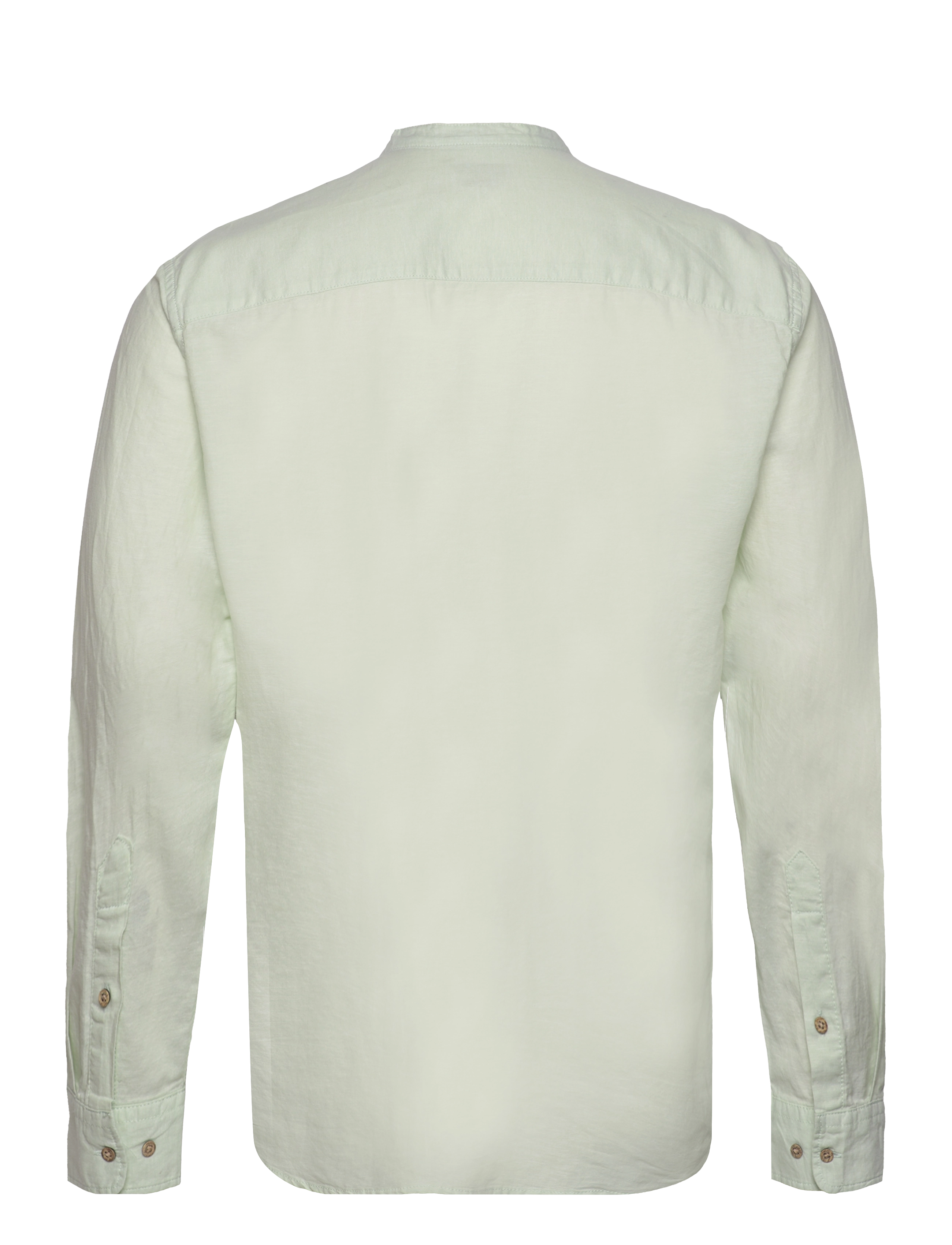 Jack & Jones - JPRBLASUMMER HALF PLACKET SHIRT L/S SN - celadon green - 1