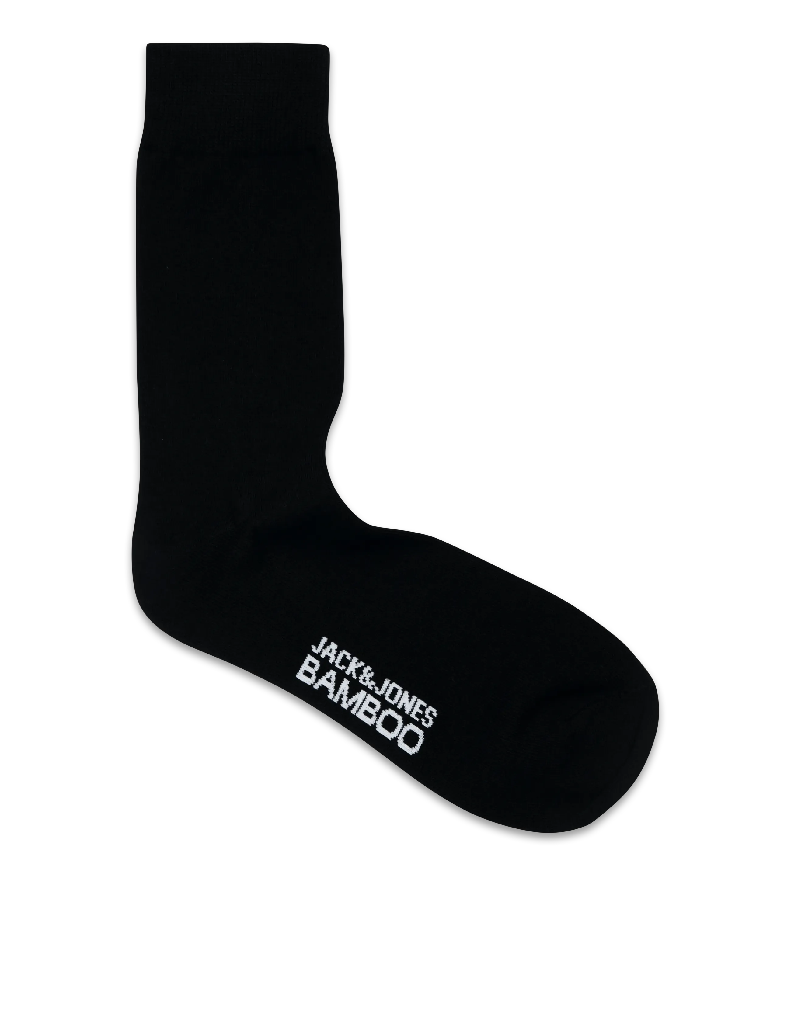 Jack & Jones - JACBASIC BAMBOO SOCK 5 PACK NOOS - die niedrigsten preise - black - 3
