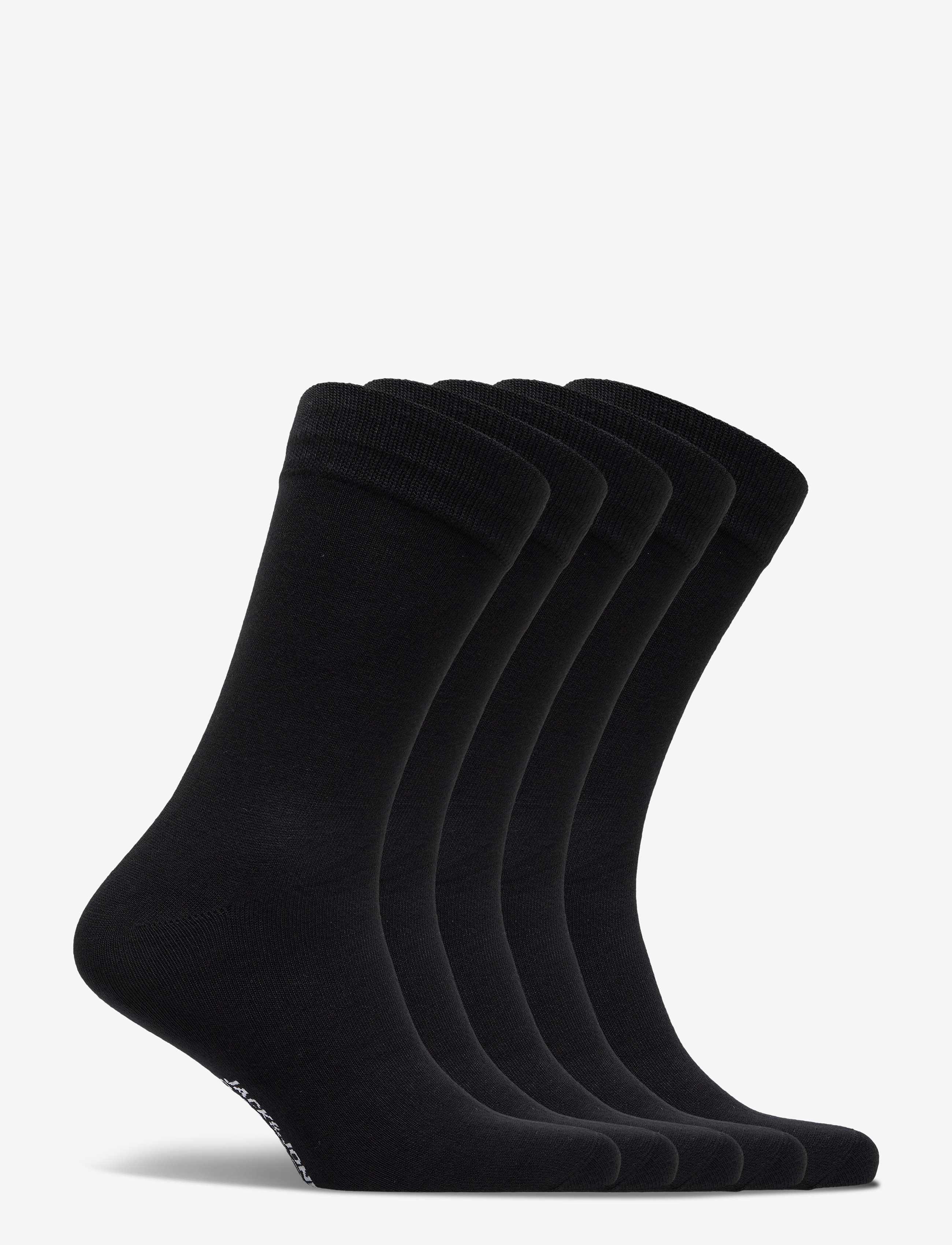 Jack & Jones - JACBASIC BAMBOO SOCK 5 PACK NOOS - die niedrigsten preise - black - 4