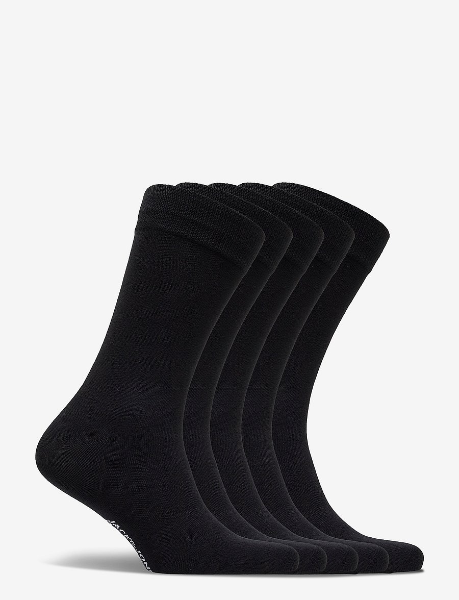 Jack & Jones - JACBASIC BAMBOO SOCK 5 PACK NOOS - sokker - black - 4