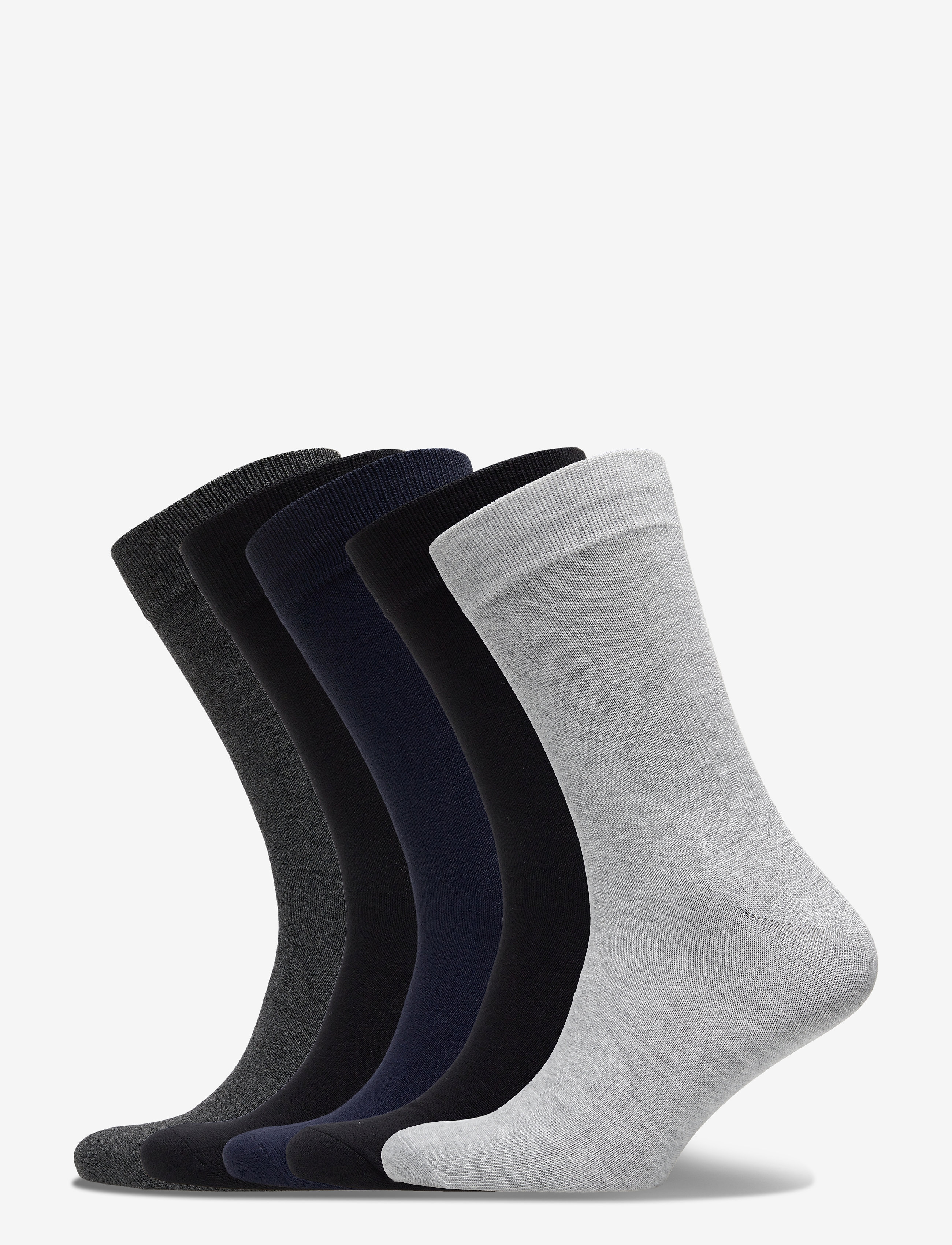 JACK & JONES Jacbasic Bamboo Socke 5 Pack Noos Grau - One Size - Herren