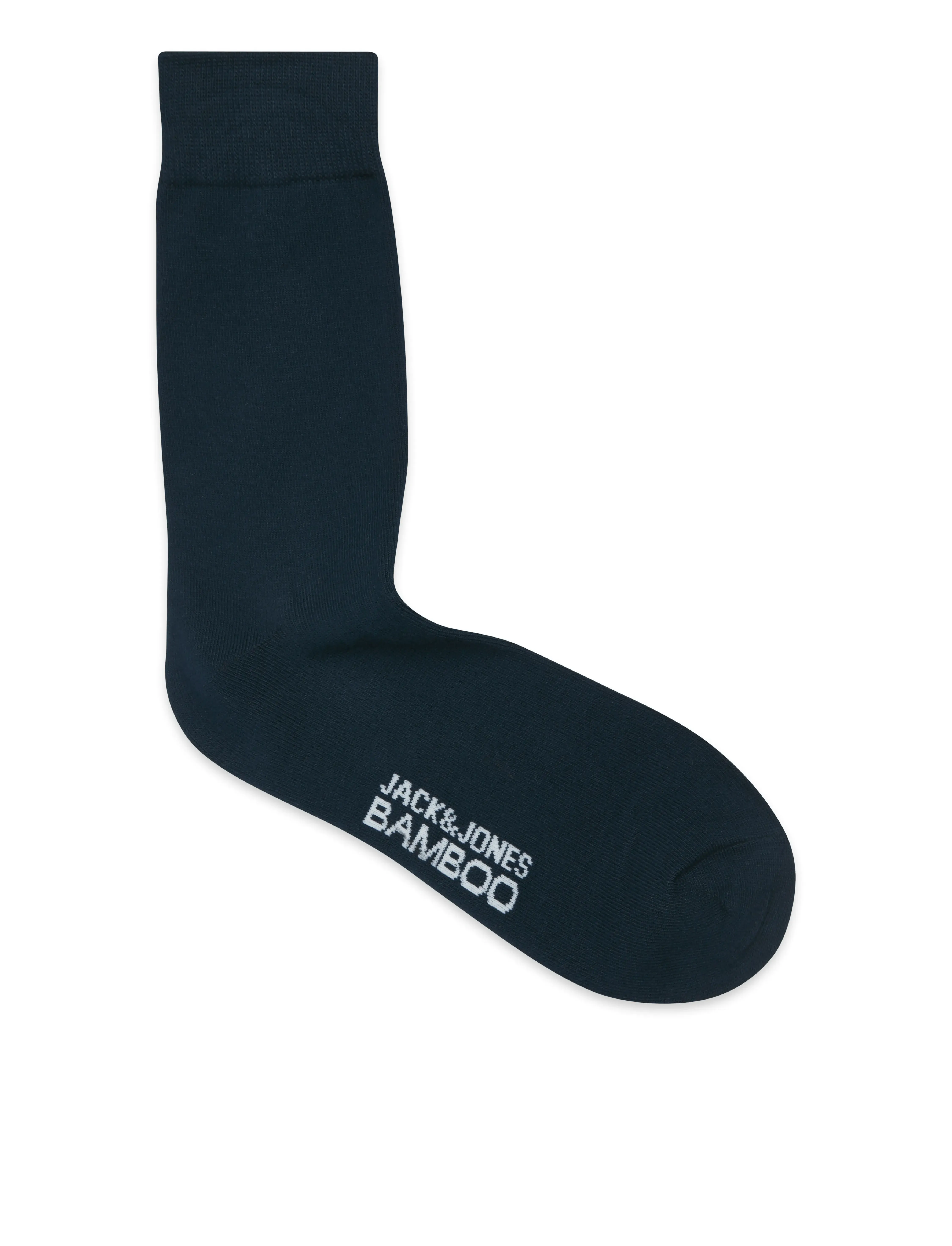 Jack & Jones Jacbasic Bamboo Sock 5 Pack Noos, One Size, Socks, Grau - Regular Männerswear