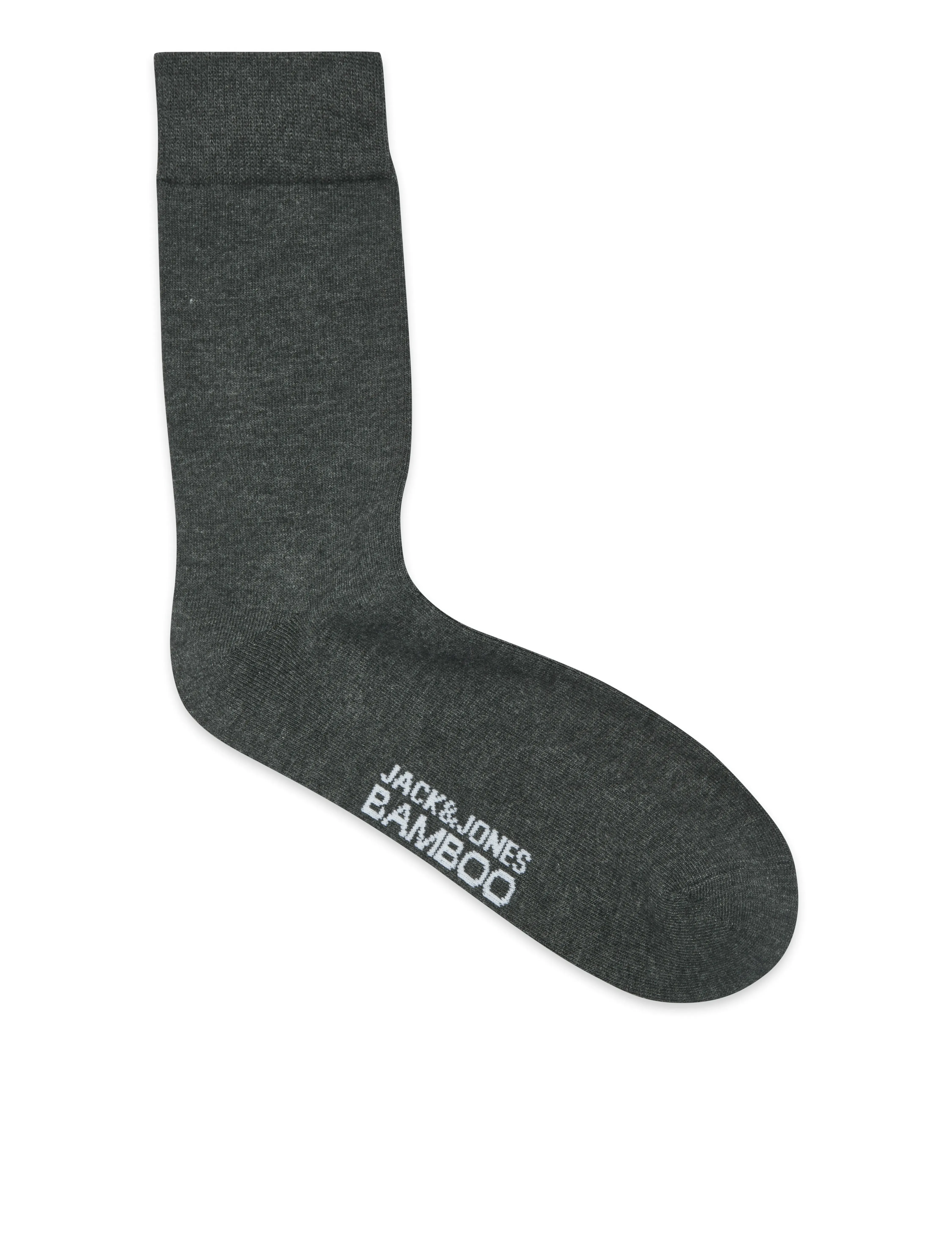 Jack & Jones - JACBASIC BAMBOO SOCK 5 PACK NOOS - lowest prices - black - 4
