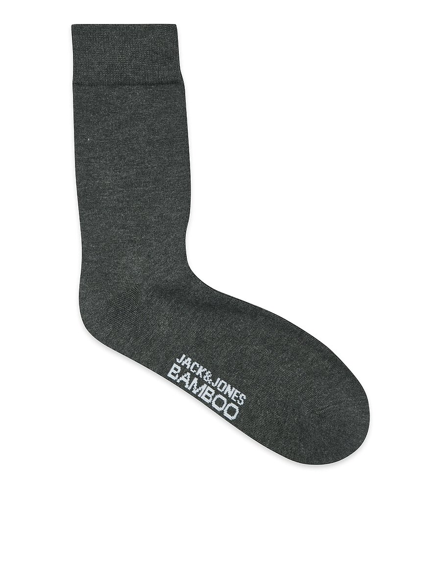 Jack & Jones - JACBASIC BAMBOO SOCK 5 PACK NOOS - tennissocken - black - 4