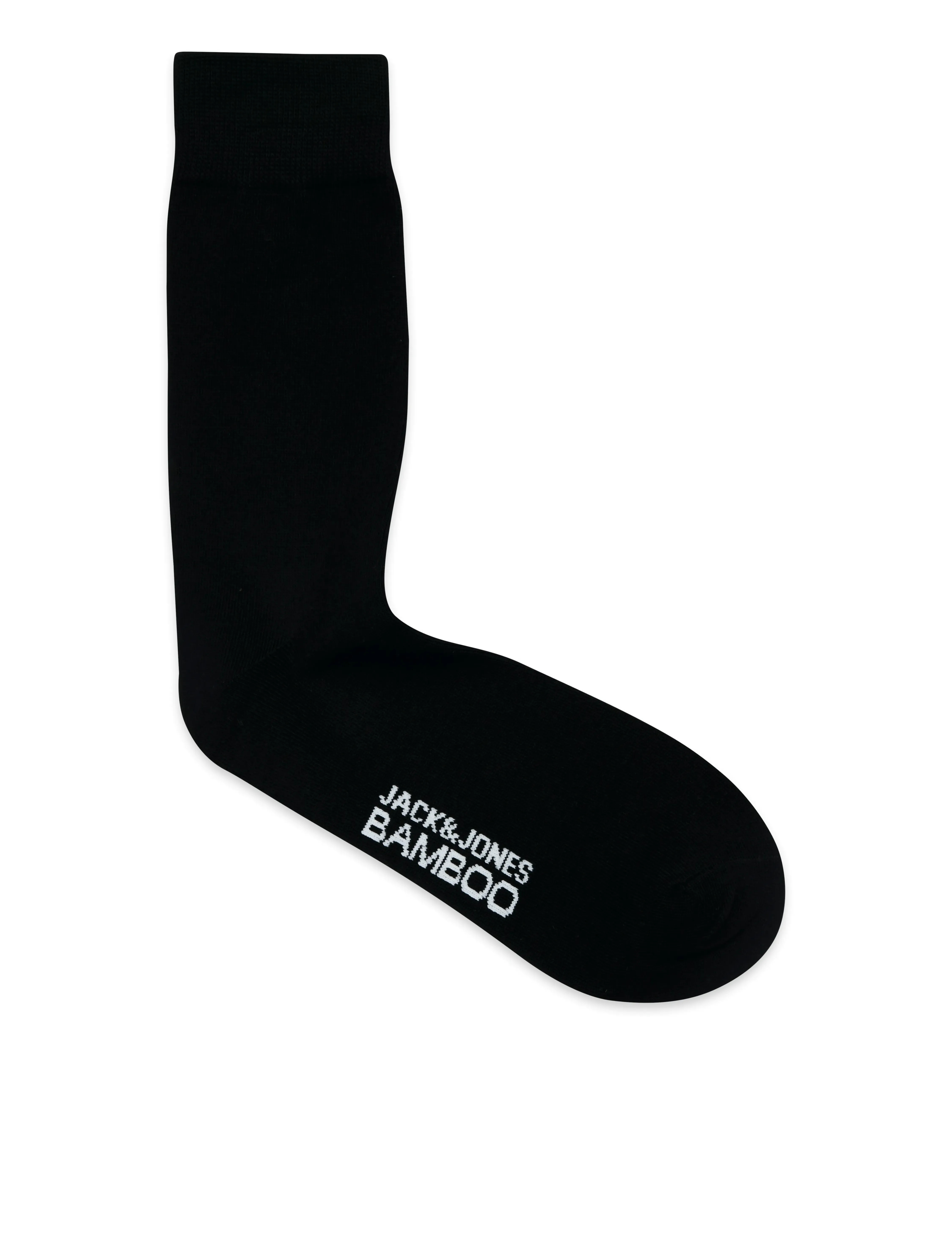 Jack & Jones - JACBASIC BAMBOO SOCK 5 PACK NOOS - lowest prices - black - 5