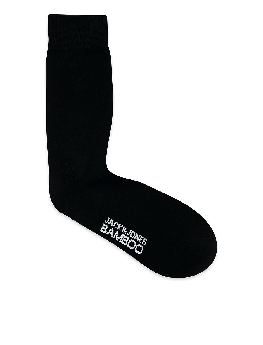 Jack & Jones - JACBASIC BAMBOO SOCK 5 PACK NOOS - tennissocken - black - 5