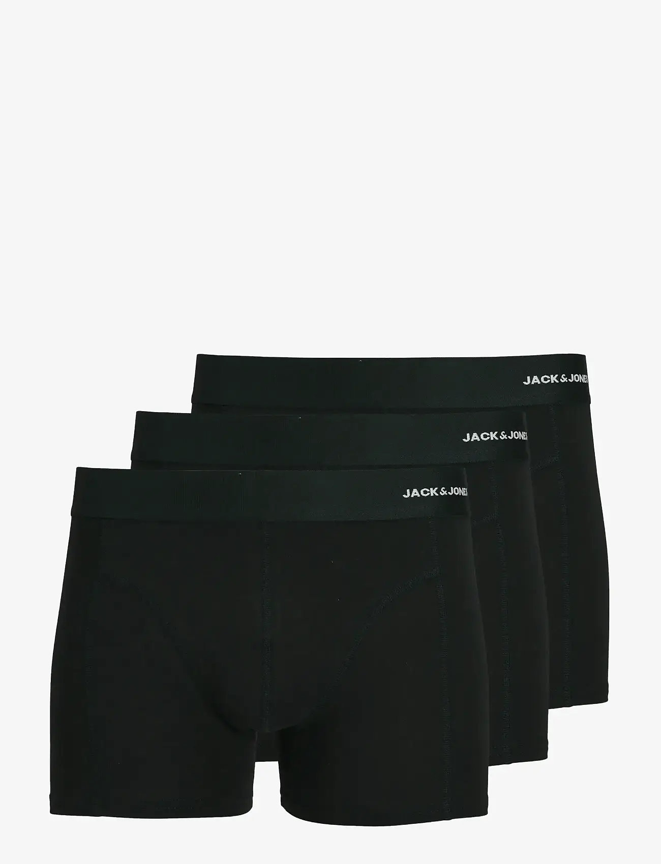 Jack & Jones - JACBASIC BAMBOO TRUNKS 3 PACK NOOS - lowest prices - black - 1
