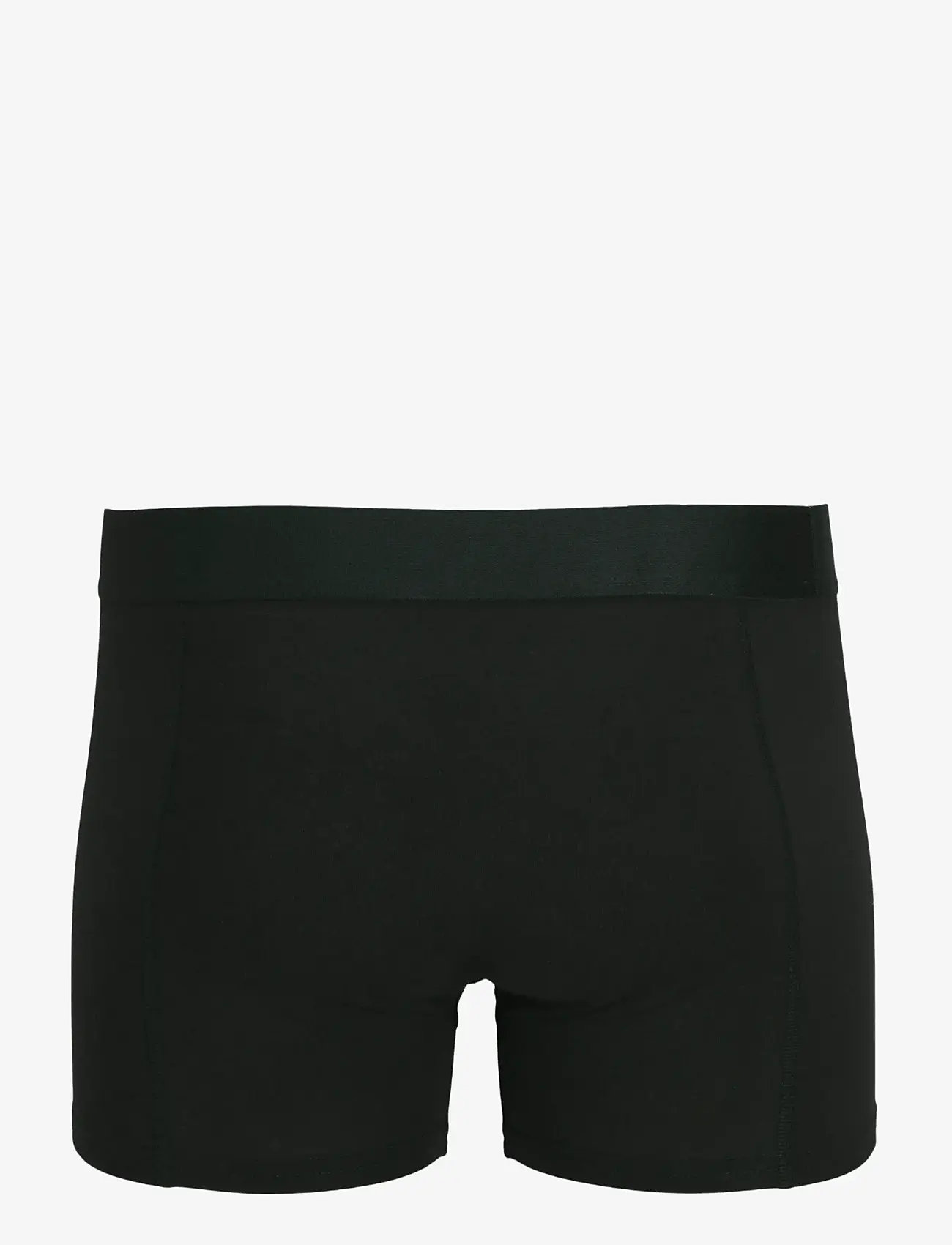 Jack & Jones - JACBASIC BAMBOO TRUNKS 3 PACK NOOS - lowest prices - black - 2