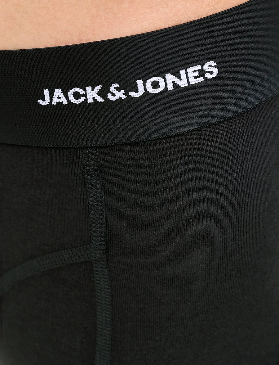 Jack & Jones - JACBASIC BAMBOO TRUNKS 3 PACK NOOS - multipack underpants - black - 5
