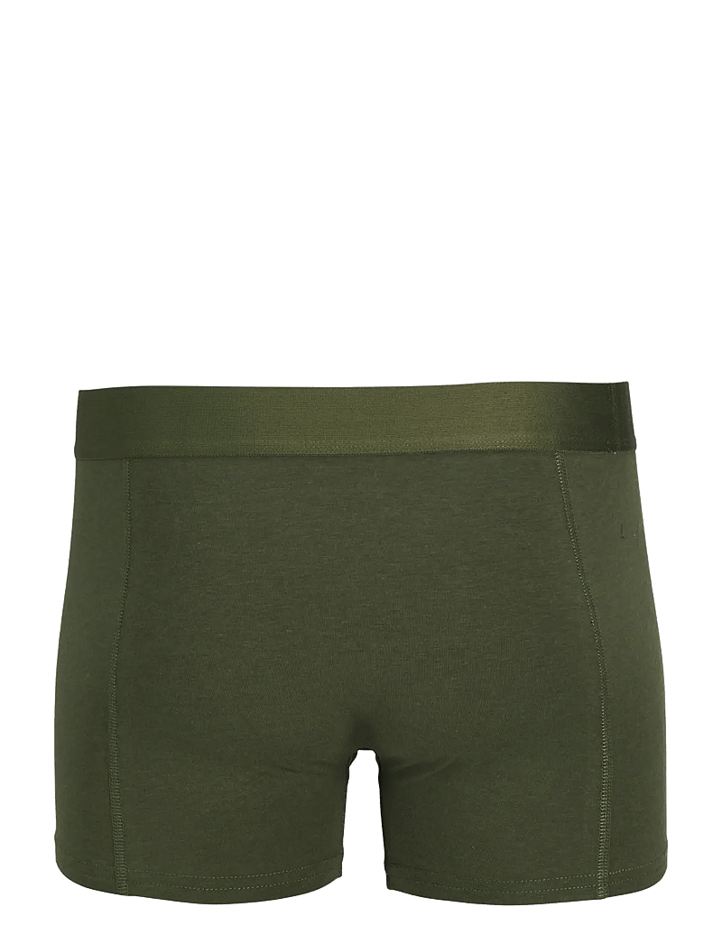 Jack & Jones JACBASIC TRUNKS 7 PACK - Boxershort - grey/black/dark blue Jack & Jones JACBASIC TRUNKS 7 PACK - Boxershort - grey/black/dark blue
