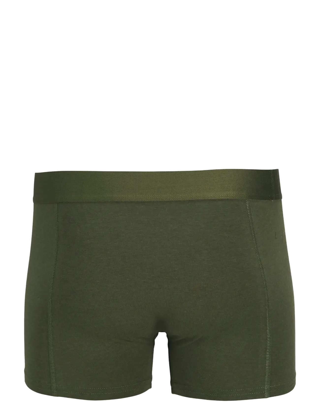 Jack & Jones - JACBASIC BAMBOO TRUNKS 3 PACK NOOS - alhaisimmat hinnat - forest night - 2