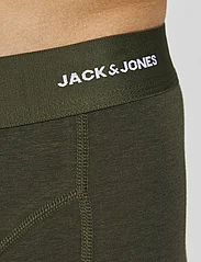 Jack & Jones - JACBASIC BAMBOO TRUNKS 3 PACK NOOS - lowest prices - forest night - 4