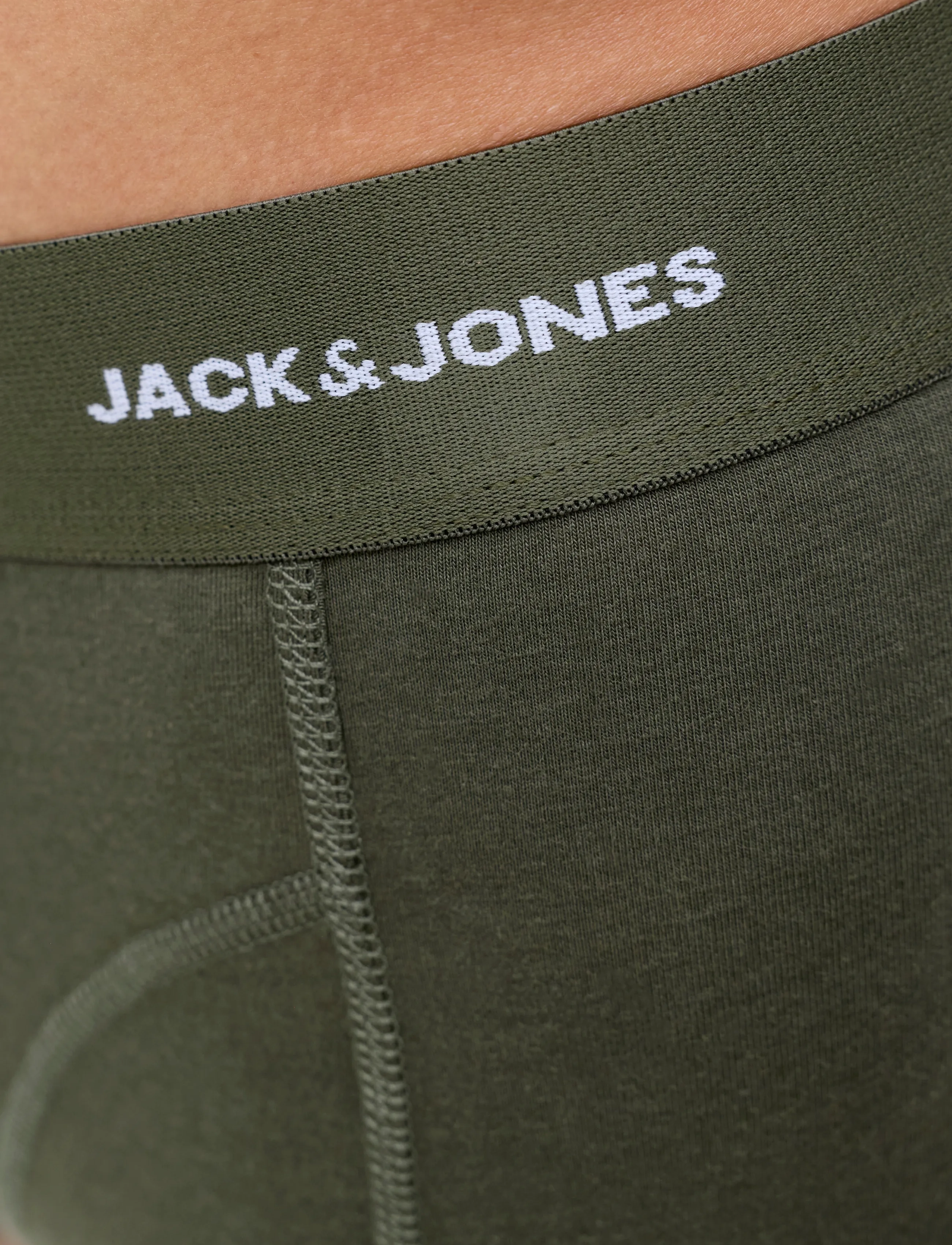 Jack & Jones - JACBASIC BAMBOO TRUNKS 3 PACK NOOS - alhaisimmat hinnat - forest night - 4