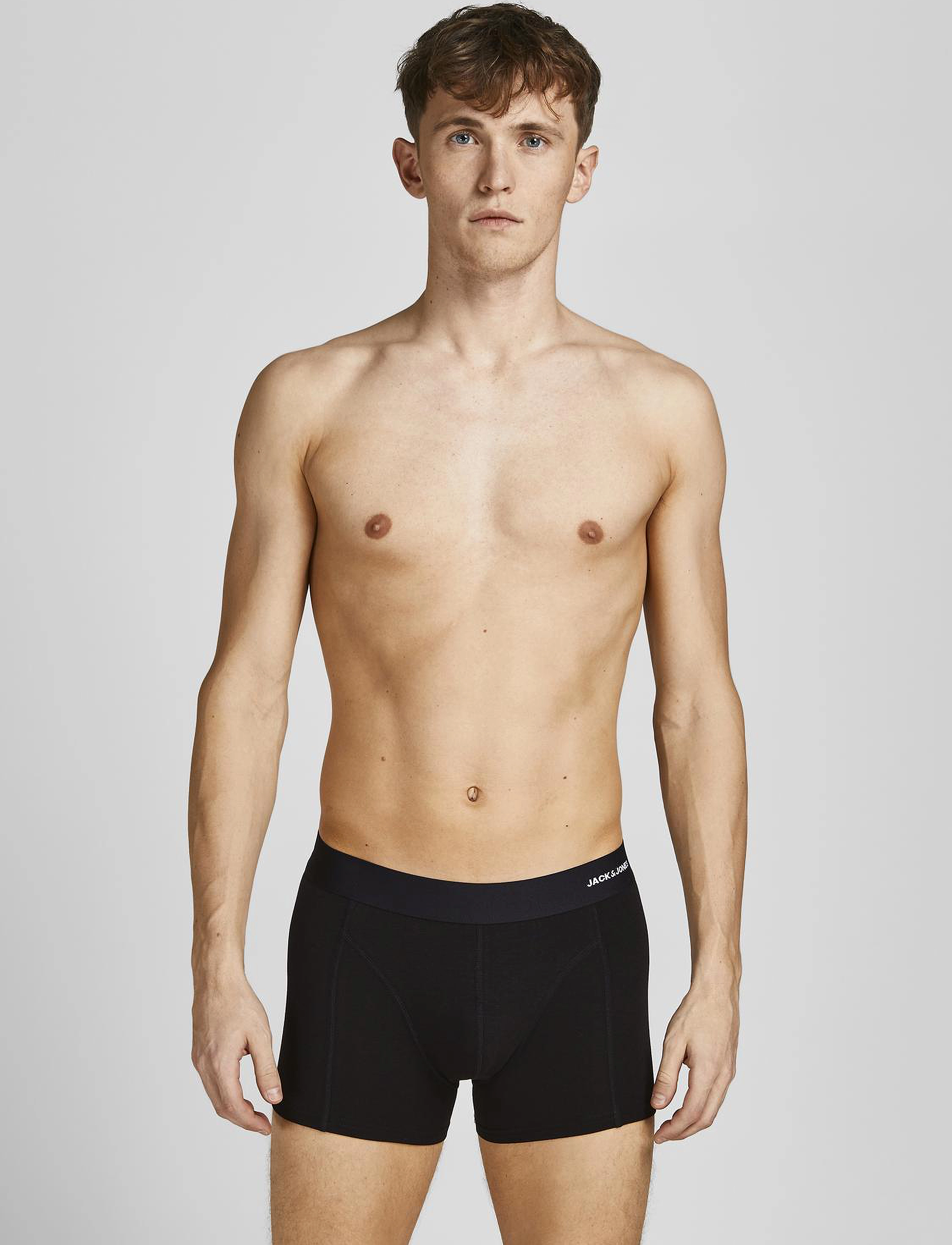 Jack & Jones - JACBASIC BAMBOO TRUNKS 3 PACK NOOS - alhaisimmat hinnat - forest night - 5