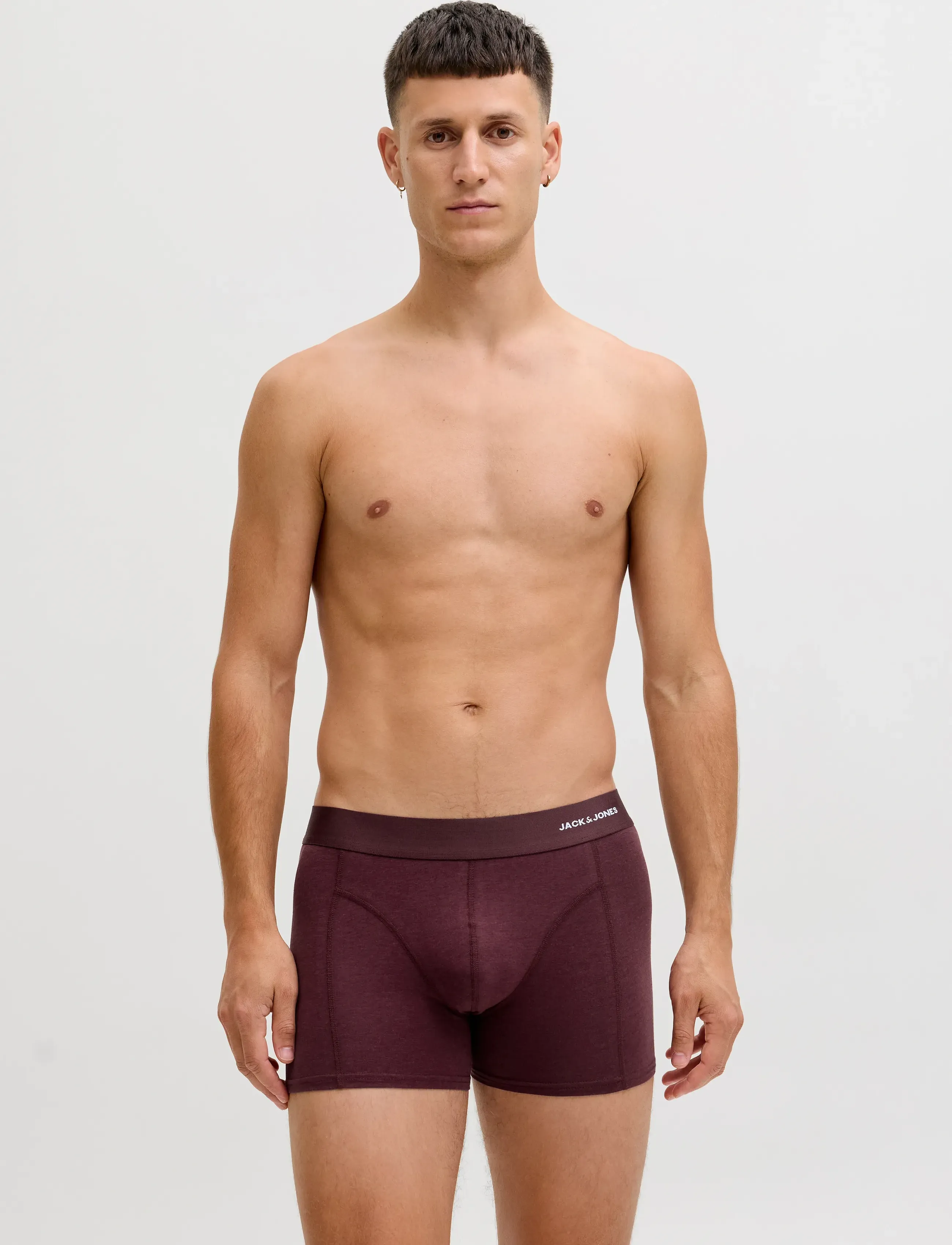 Jacbasic Bamboo Trunks 3 Pack Noos