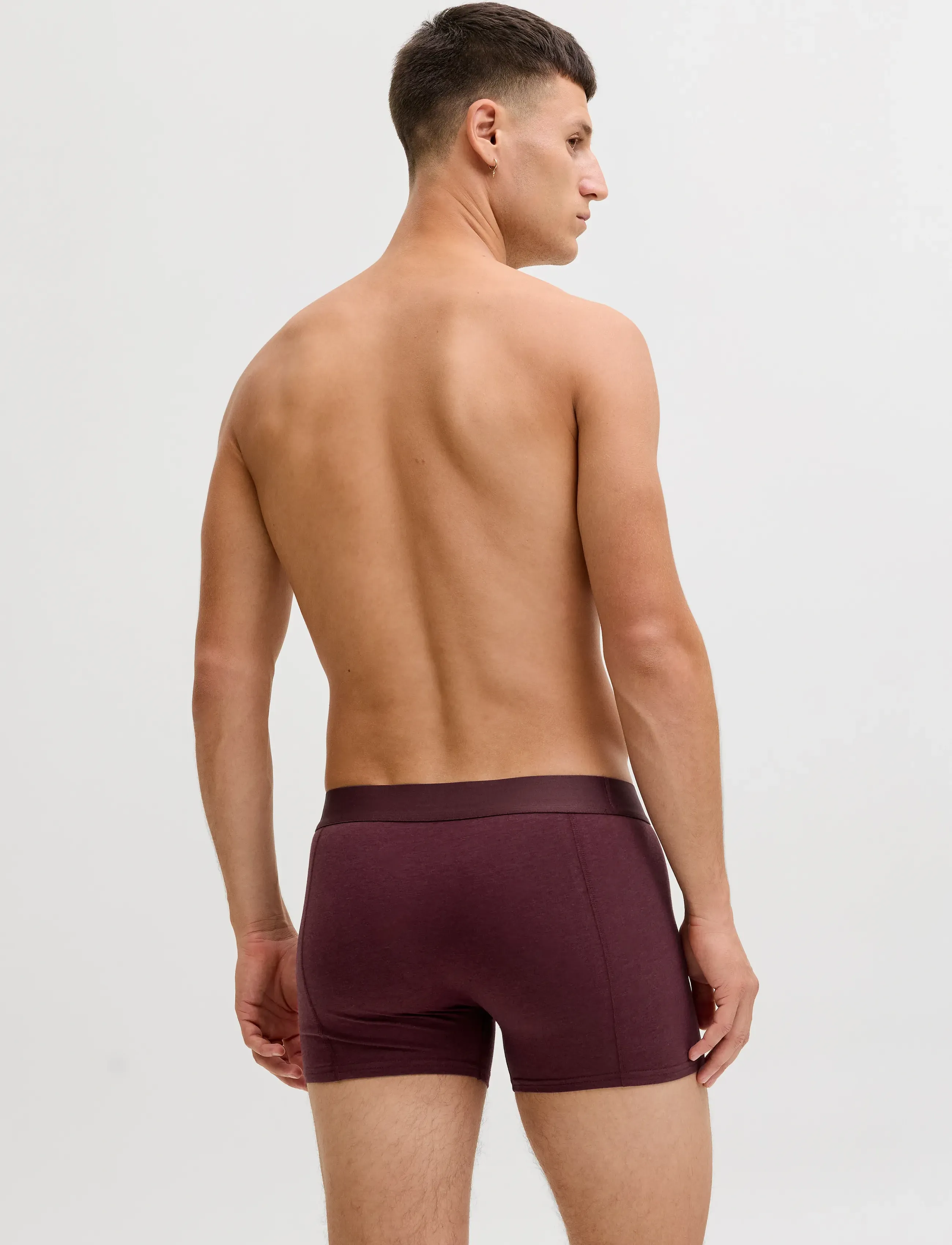 Jack & Jones - JACBASIC BAMBOO TRUNKS 3 PACK NOOS - multipack underpants - port royale - 3