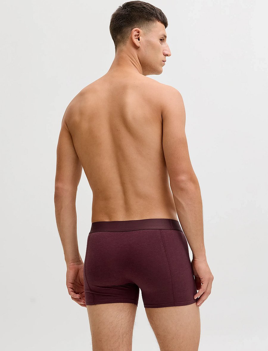 Jack & Jones - JACBASIC BAMBOO TRUNKS 3 PACK NOOS - multipack underpants - port royale - 3