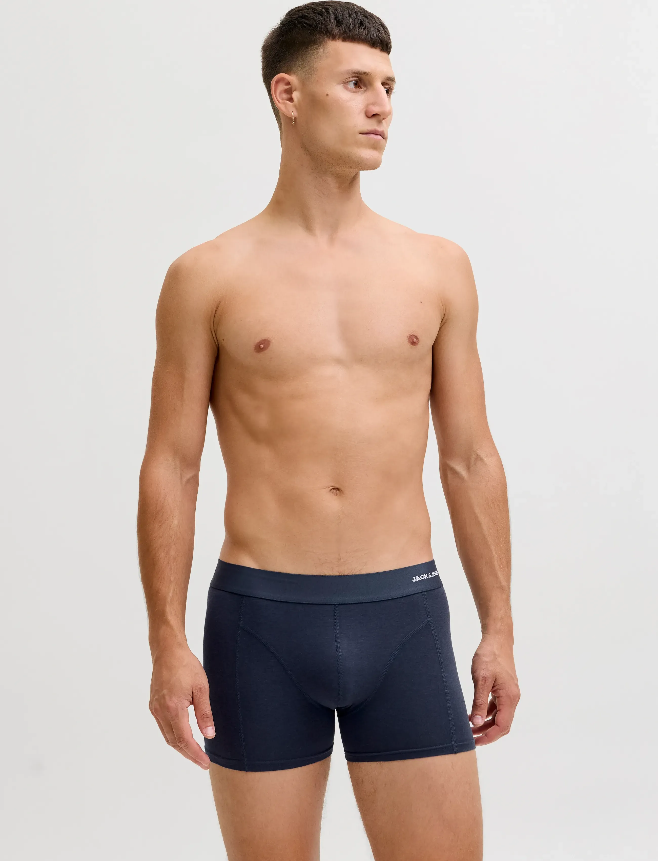 JACK & JONES Jacbasic Bamboo Trunks 3 Pack Noos boxershorts herr – bild 5