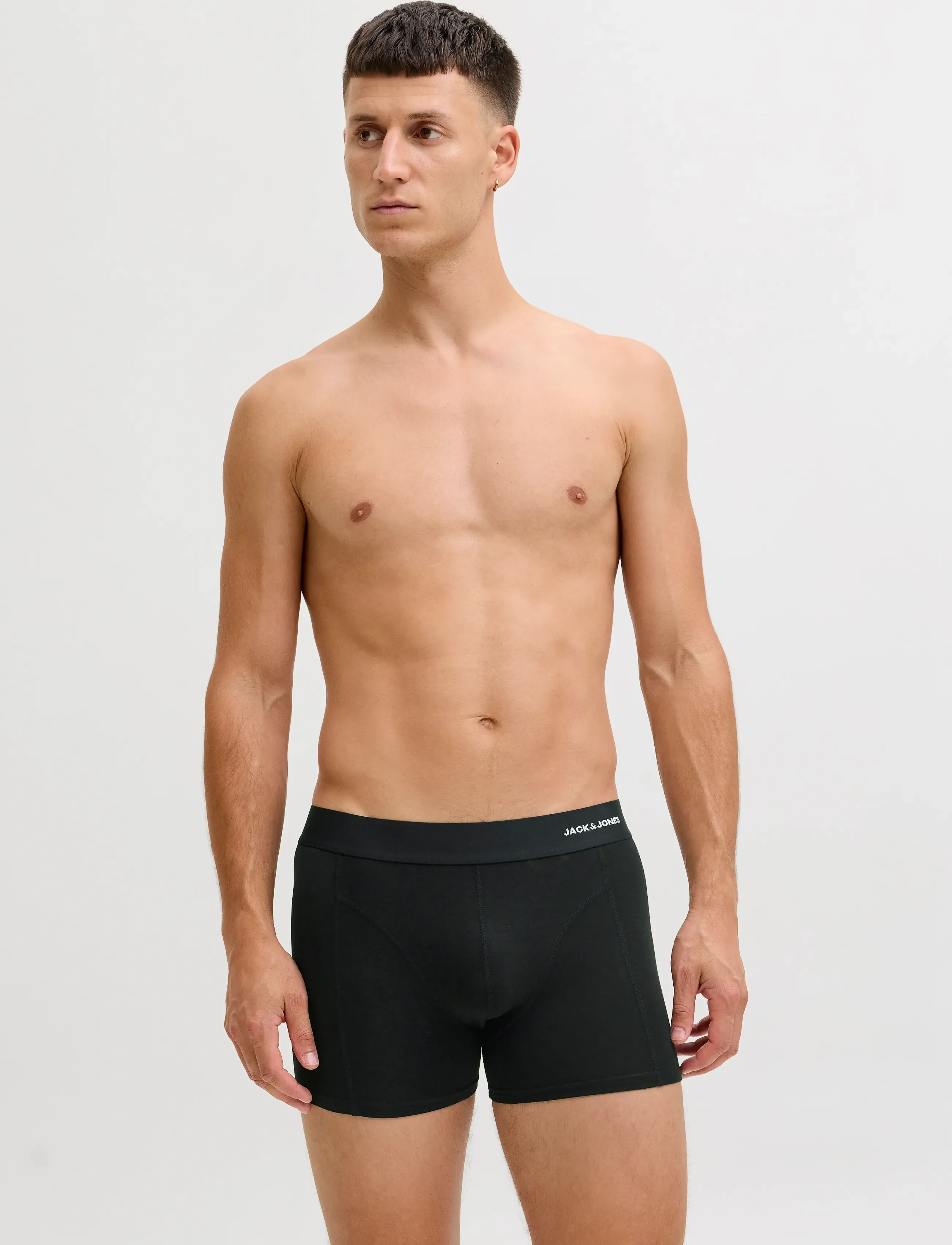 JACK & JONES Jacbasic Bamboo Trunks 3 Pack Noos boxershorts herr – bild 6