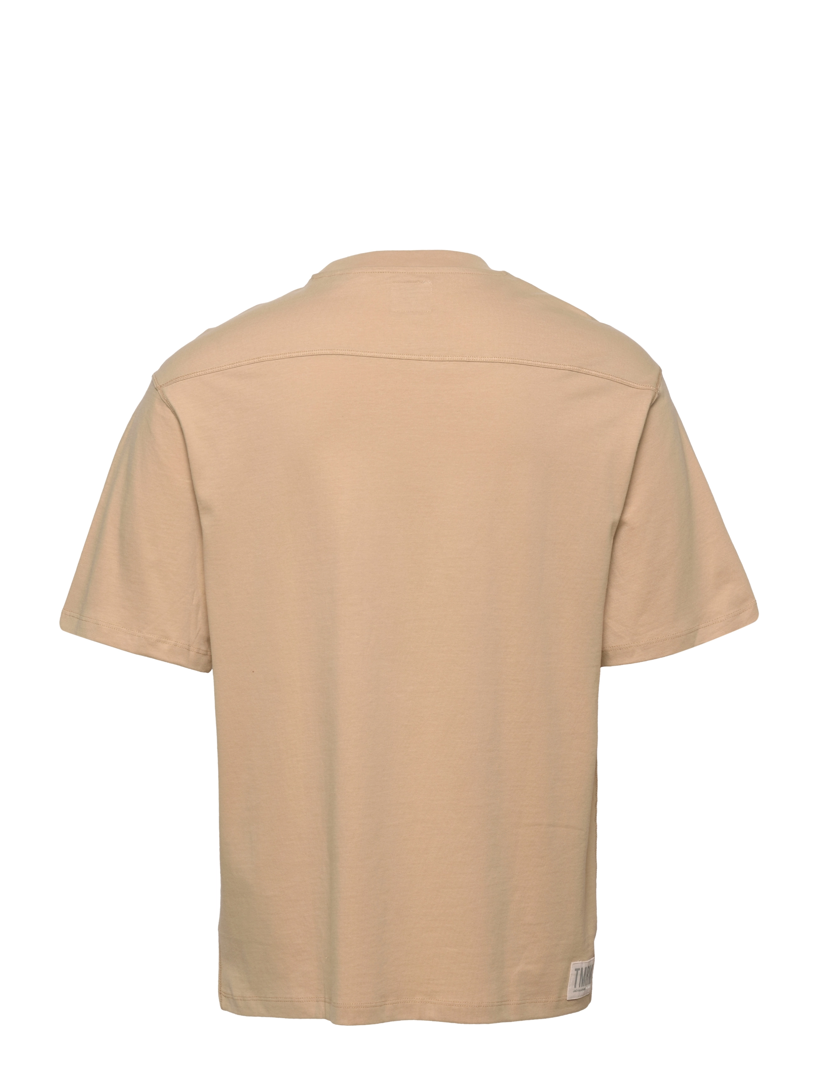 Jack & Jones - JPRBLAWARREN POCKET TEE SS CREW NECK - curds & whey - 1