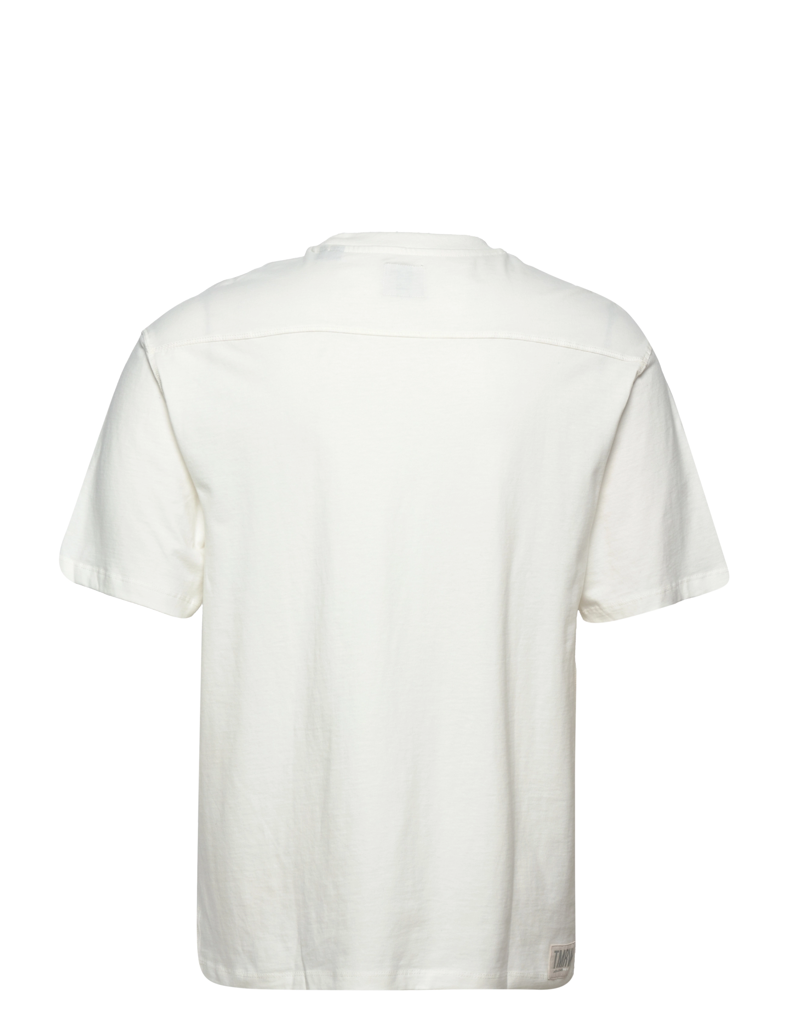Jack & Jones - JPRBLAWARREN POCKET TEE SS CREW NECK - egret - 1