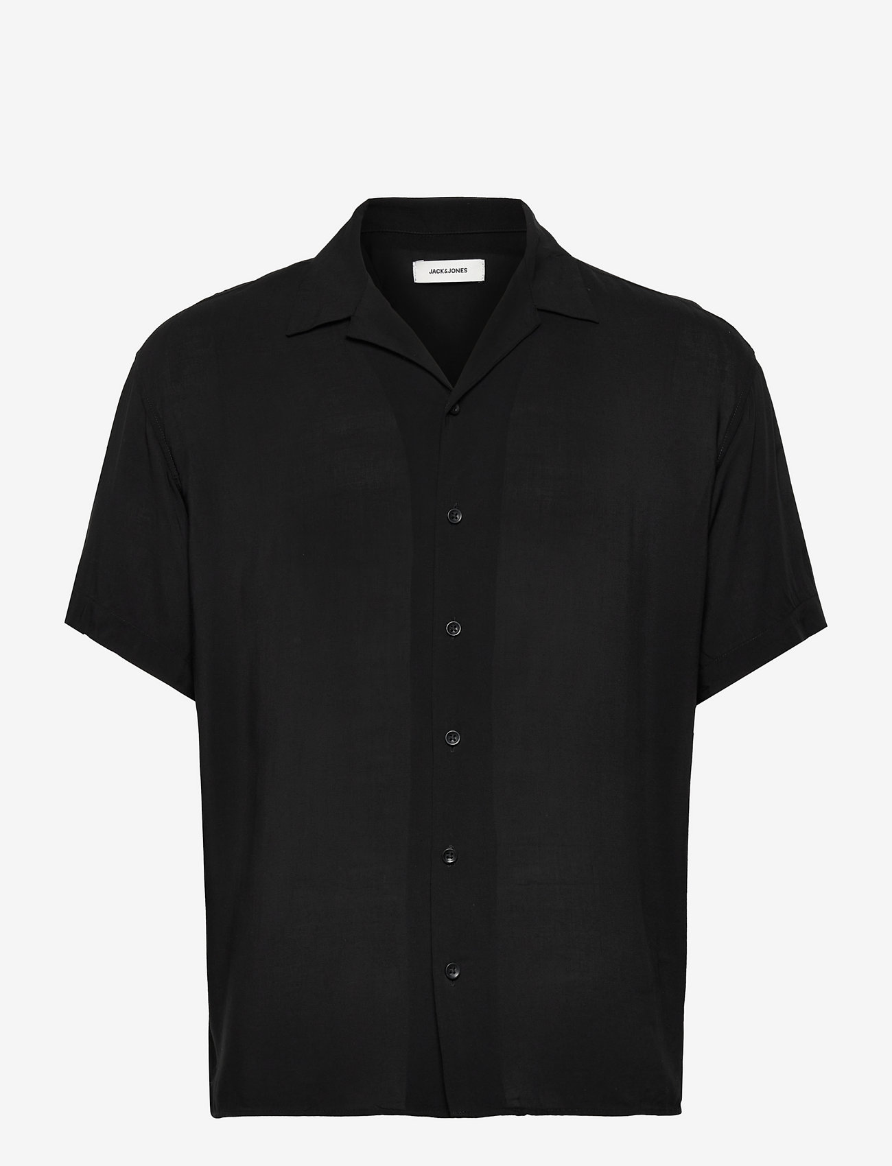 Jack & Jones - JJELI RESORT SHIRT SS - black - 0