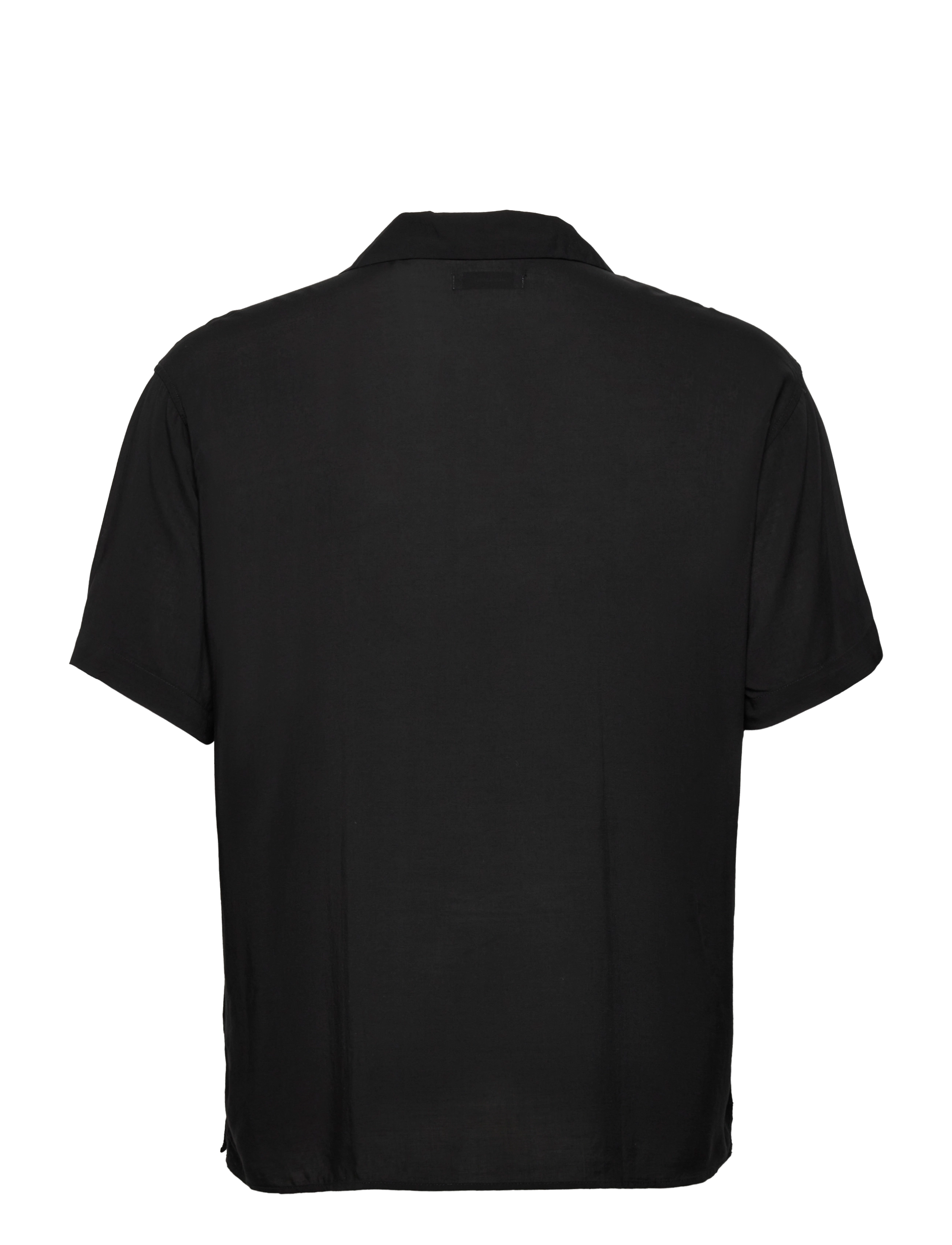 Jack & Jones - JJELI RESORT SHIRT SS - black - 1