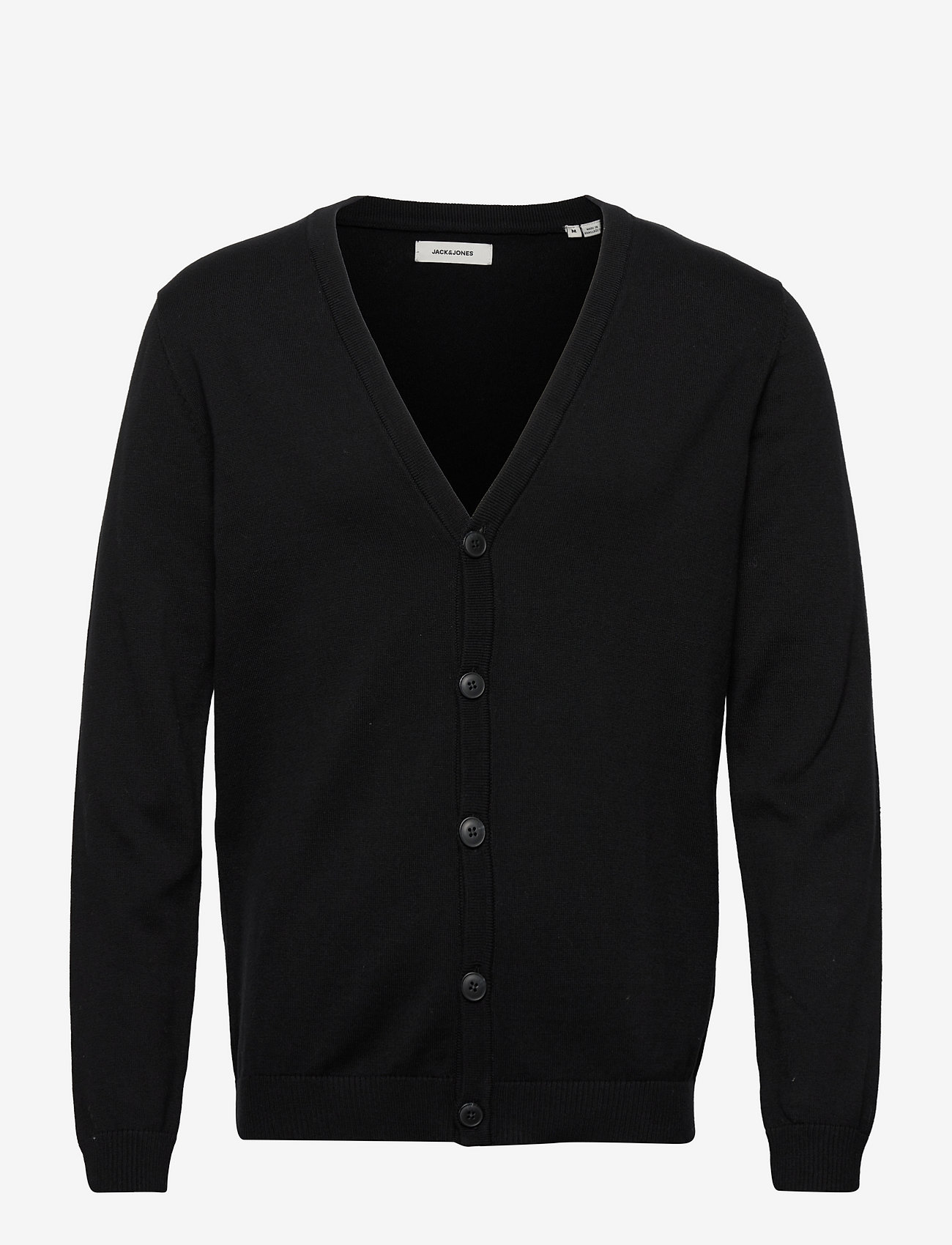 Jack & Jones - JJEBASIC KNIT CARDIGAN - black - 0