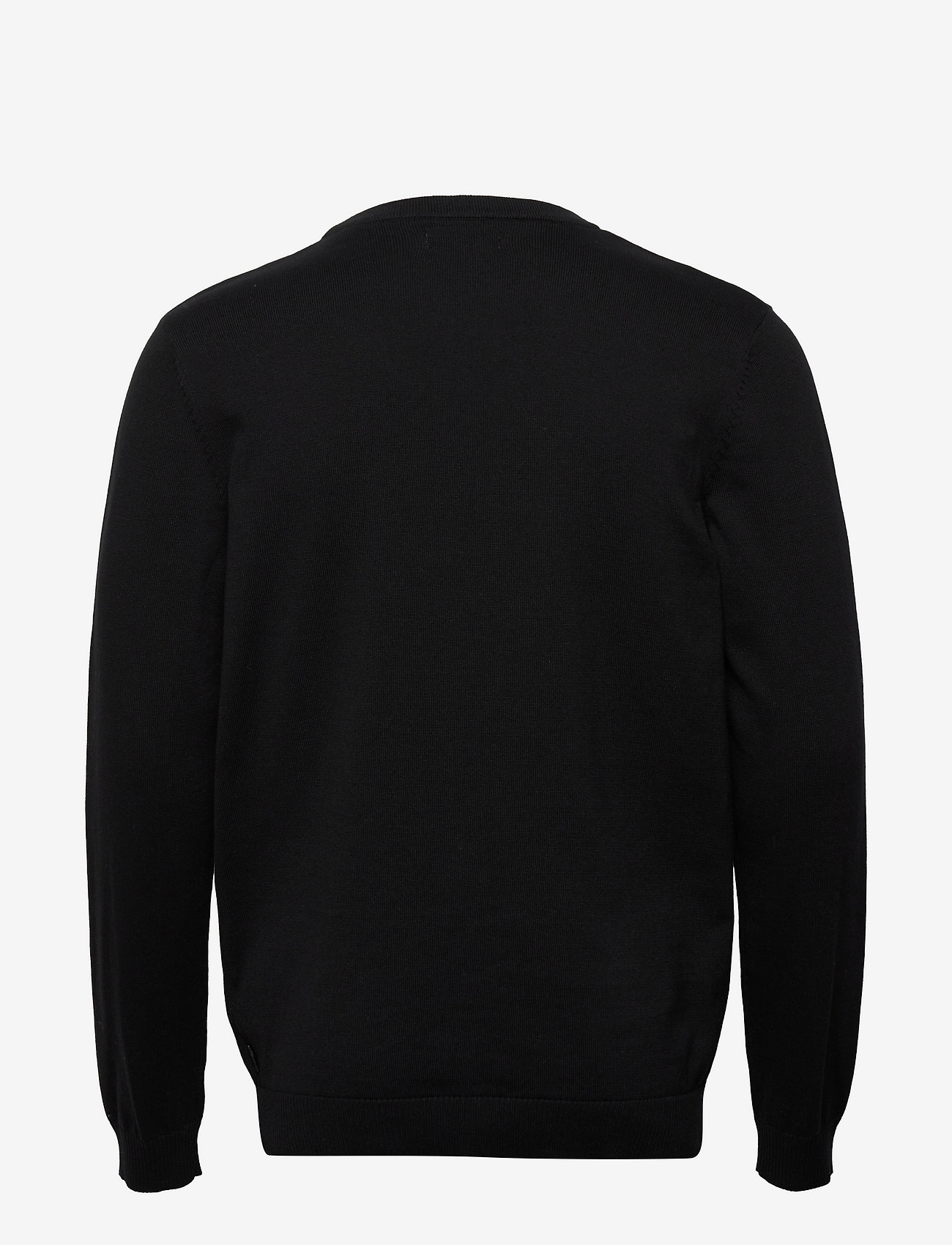 Jack & Jones - JJEBASIC KNIT CARDIGAN - black - 1
