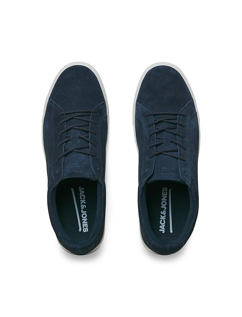 Jack & Jones - JFWGALAXY SUEDE - niedriger schnitt - navy blazer - 0