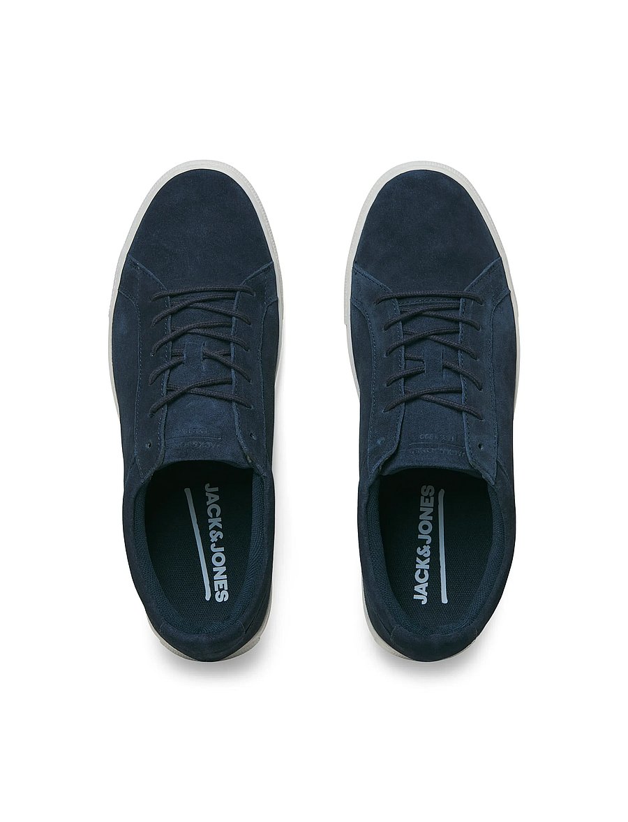 Jack & Jones - JFWGALAXY SUEDE - niedriger schnitt - navy blazer - 0