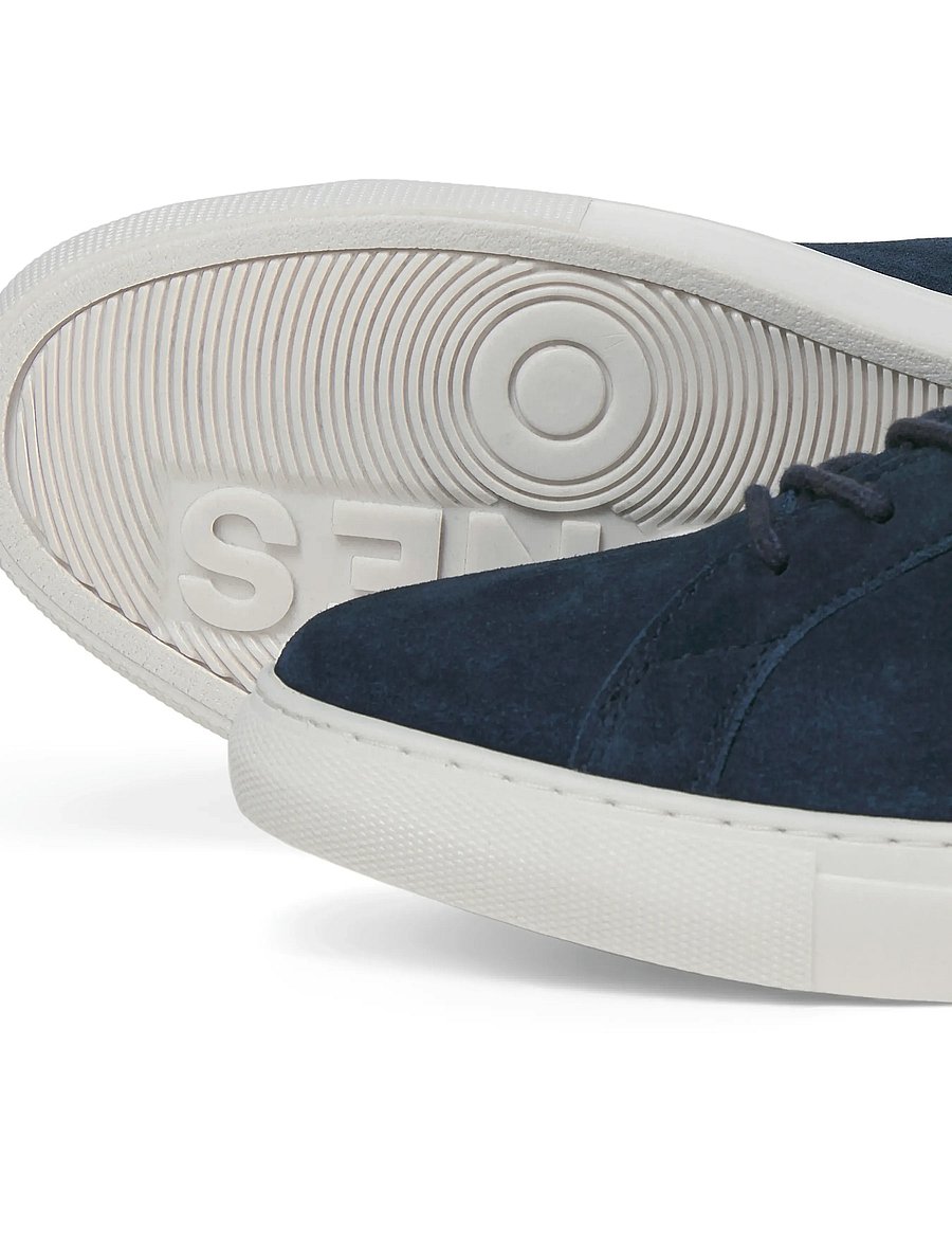 Jack & Jones - JFWGALAXY SUEDE - niedriger schnitt - navy blazer - 4