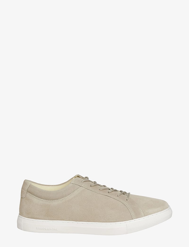 Jack & Jones - JFWGALAXY SUEDE - baskets basses - plaza taupe - 1