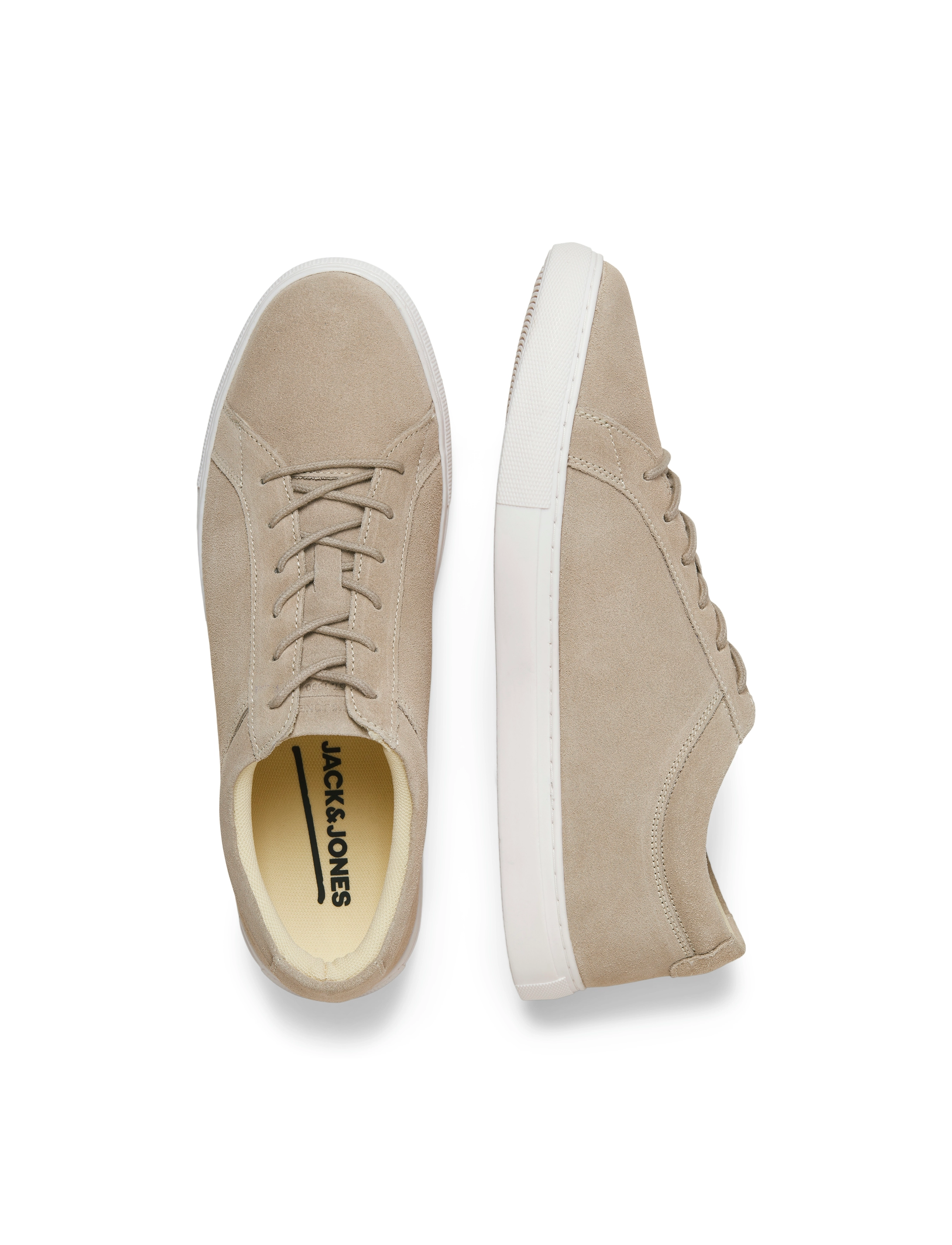 Jack & Jones JFWGALAXY SUEDE - Tossud - PLAZA TAUPE / beige