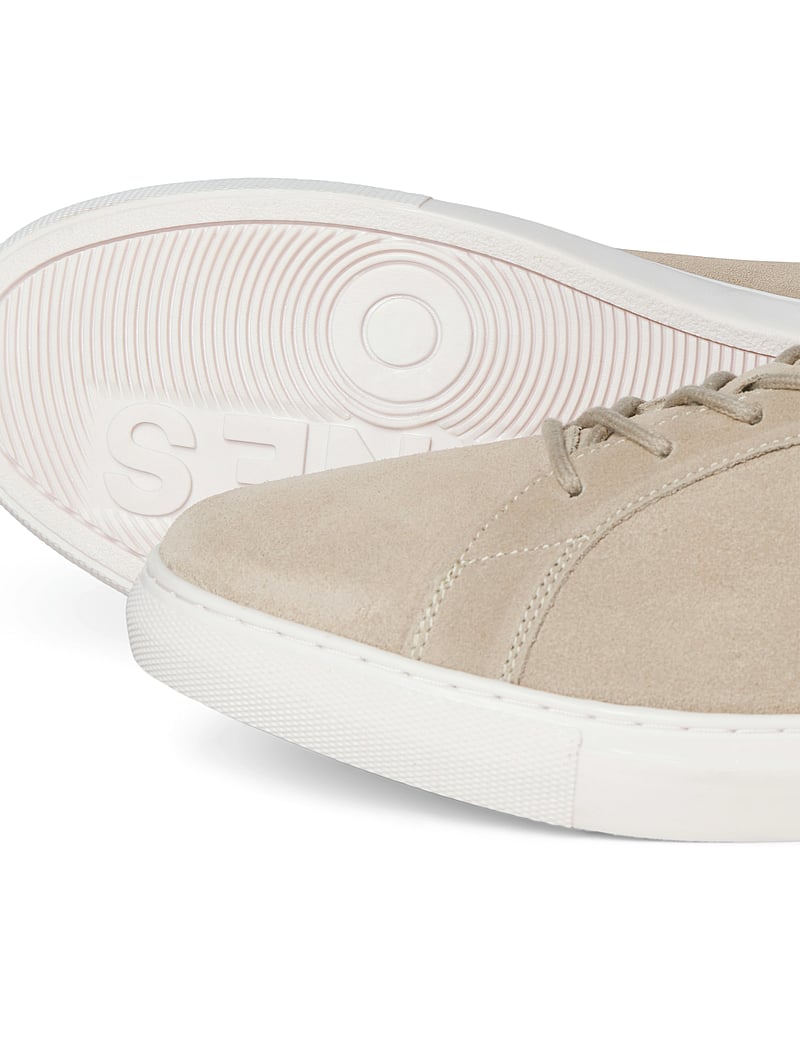 Jack & Jones - JFWGALAXY SUEDE - baskets basses - plaza taupe - 4