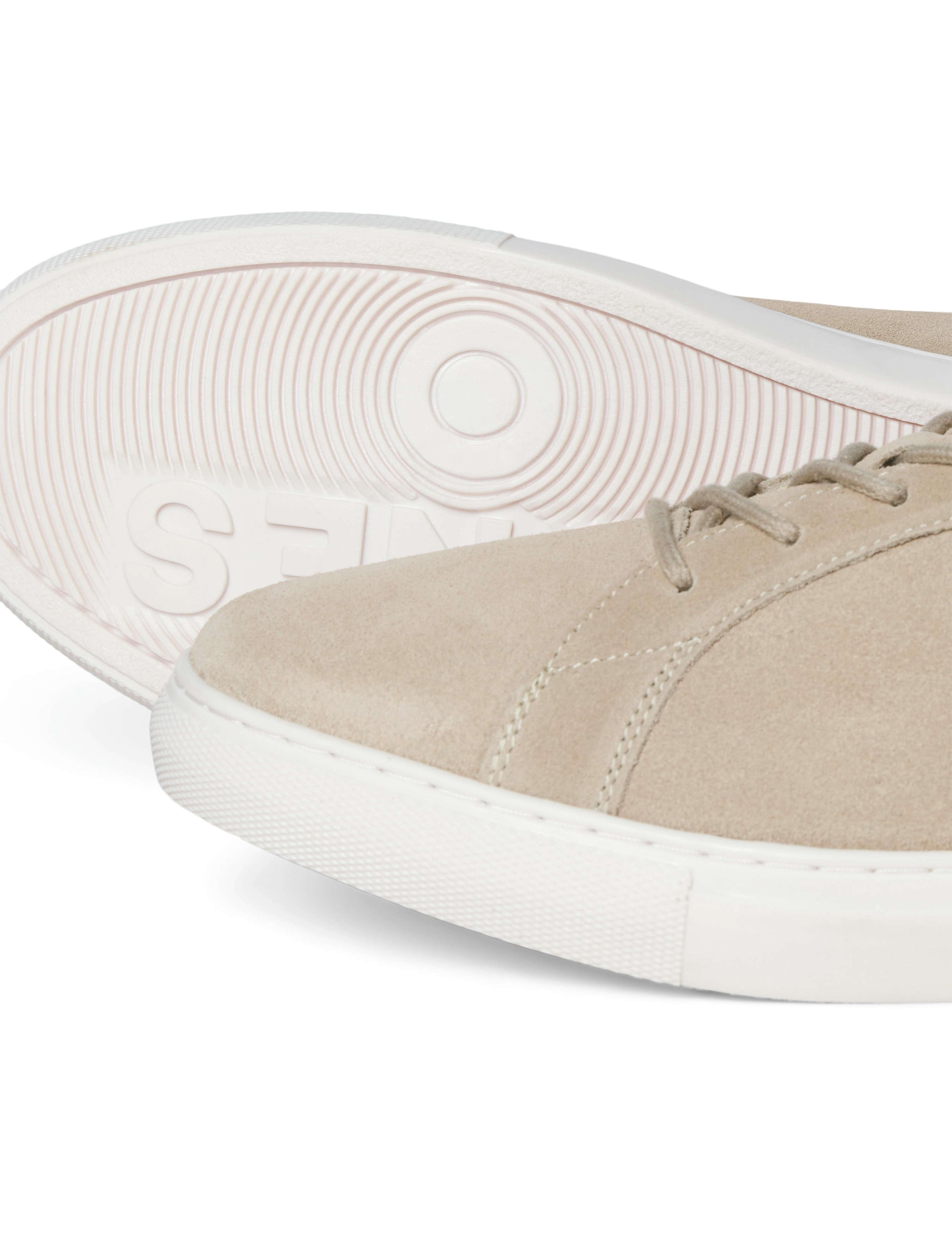 Jack & Jones - JFWGALAXY SUEDE - mænd - plaza taupe - 4