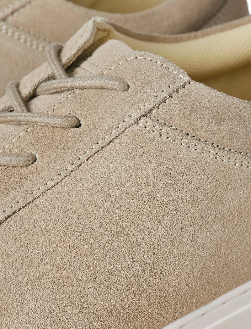 Jack & Jones - JFWGALAXY SUEDE - baskets basses - plaza taupe - 5