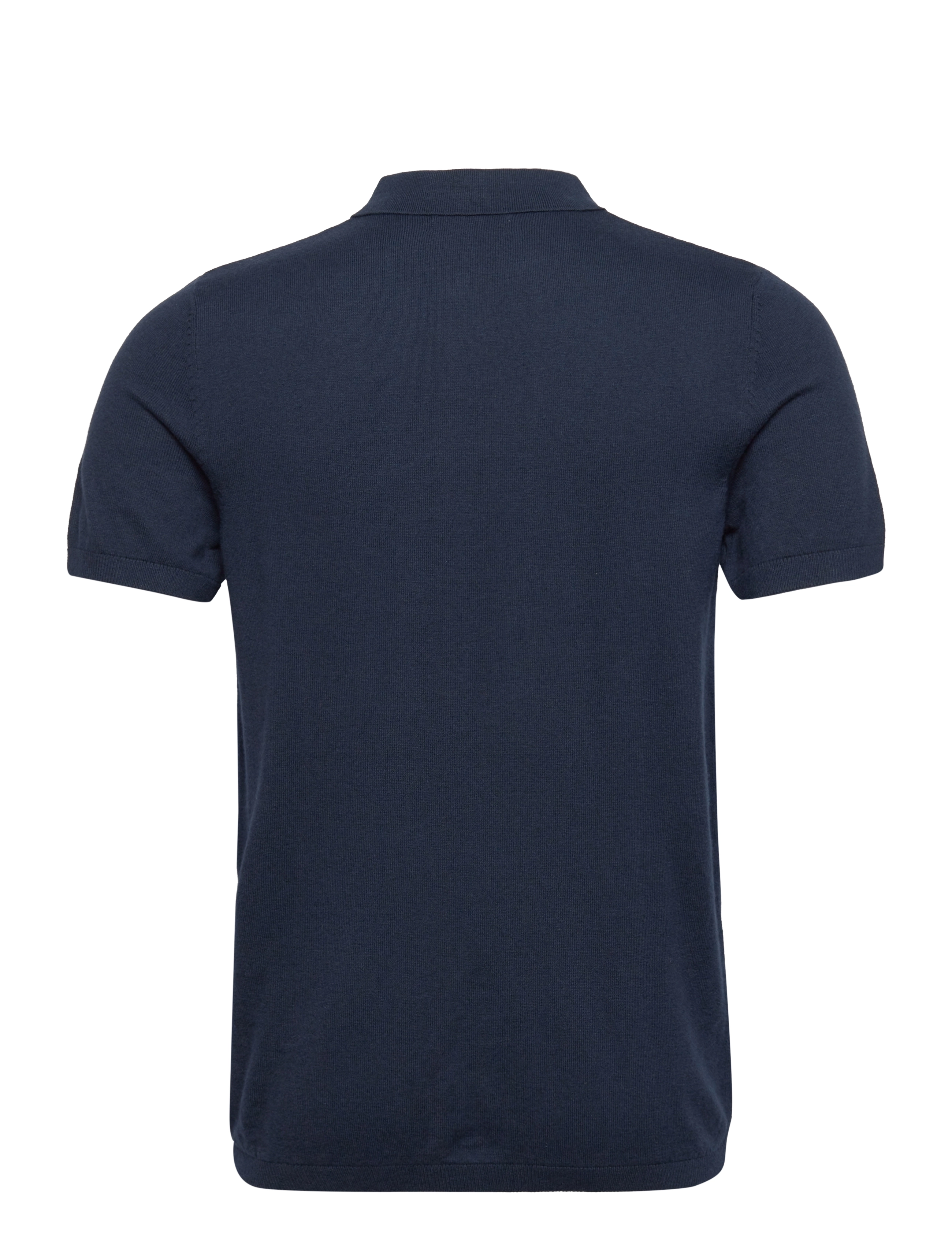 Jack & Jones - JJEMIL KNIT ZIP POLO - navy blazer - 1