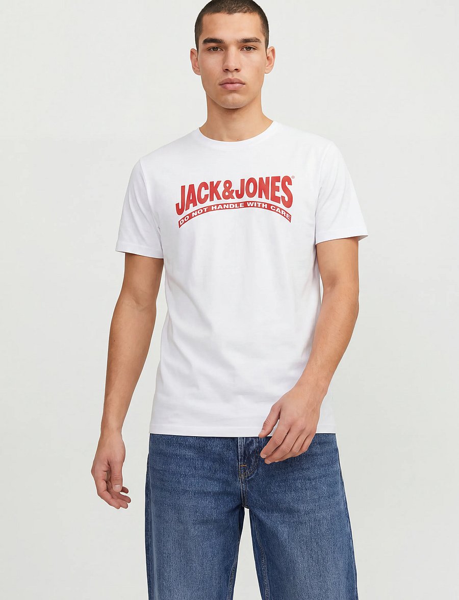 Jack & Jones - JOR30HISTORY TEE SS CREW NECK 3PK MP - kurzärmelige t-shirts - navy blazer - 0