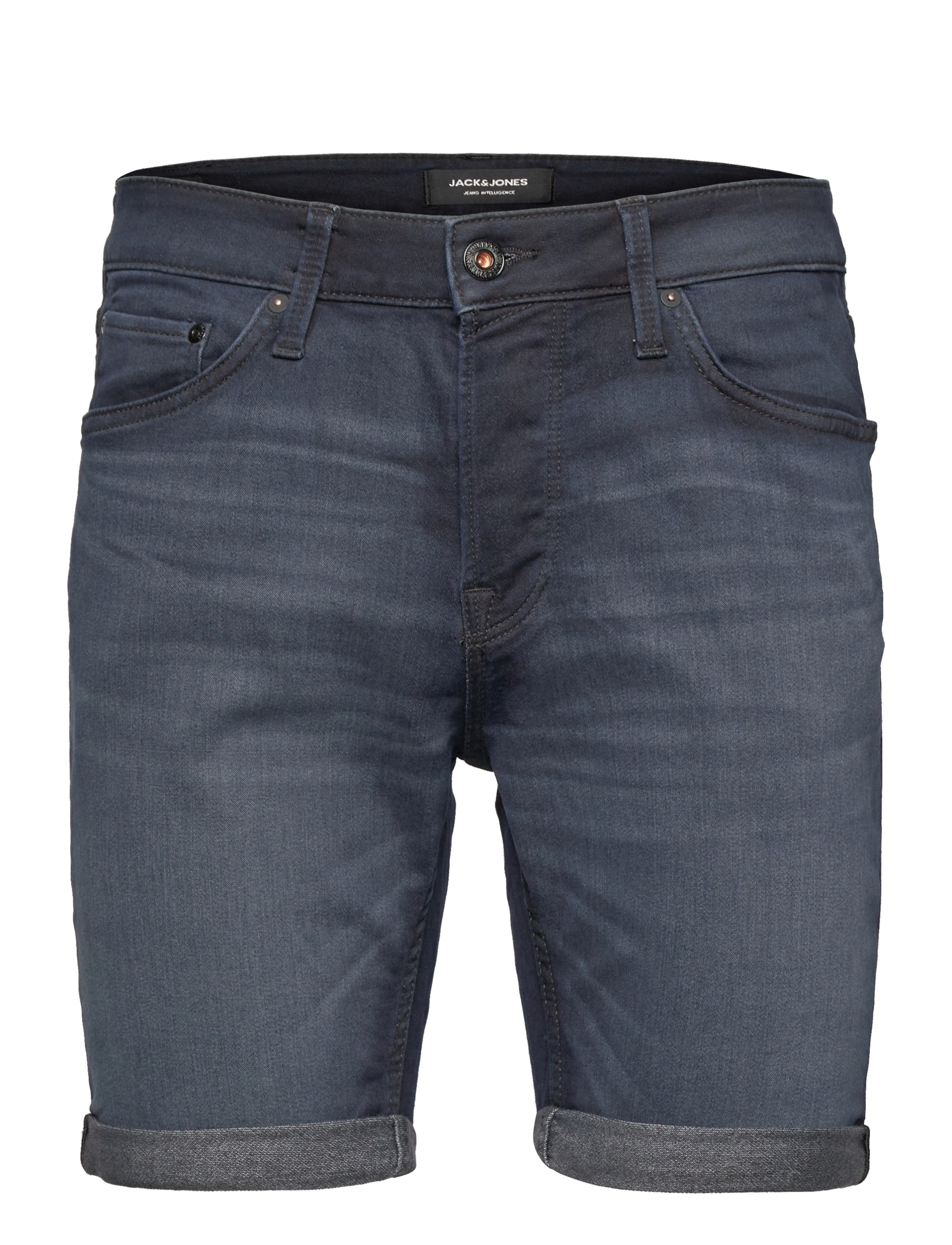 Jack & Jones - JJIRICK JJICON SHORTS GE 986 I.K SN - blue denim - 0