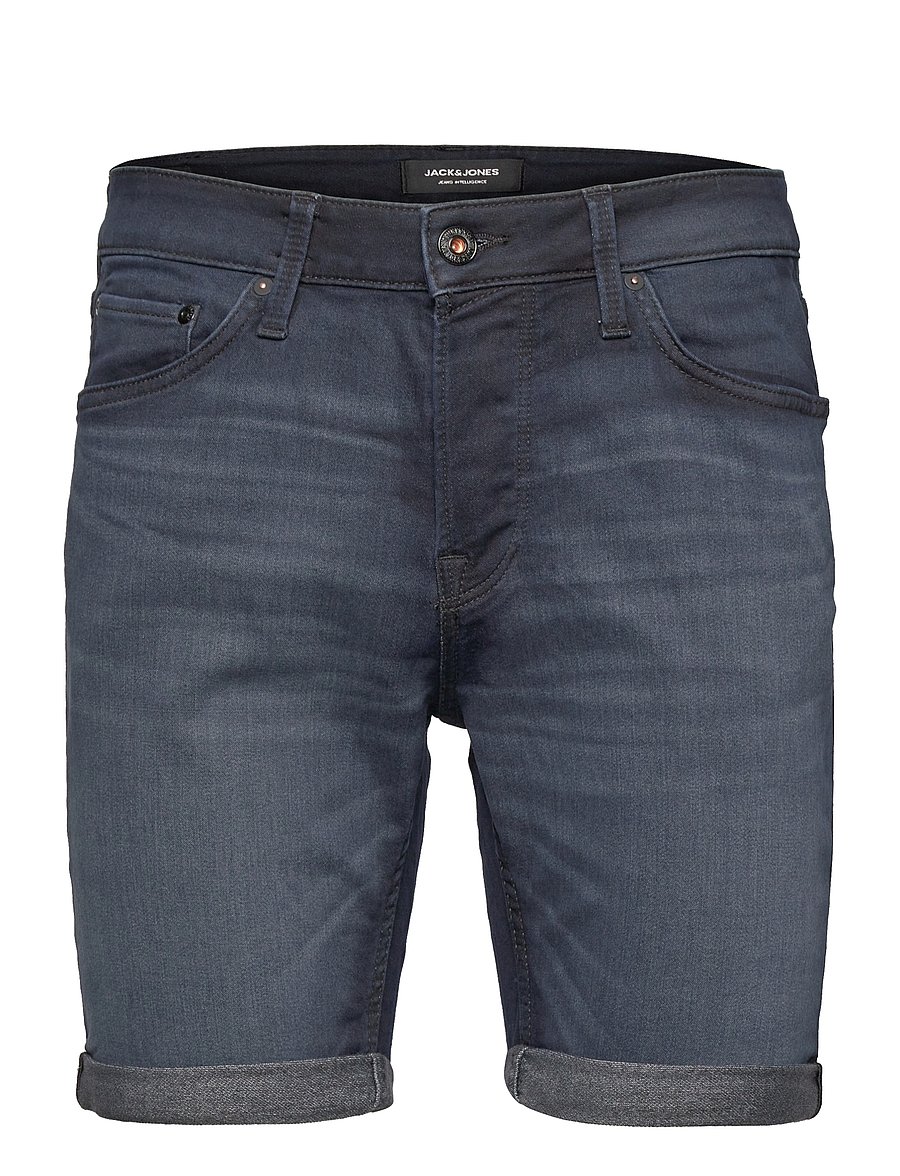 Jack & Jones - JJIRICK JJICON SHORTS GE 986 I.K SN - blue denim - 0
