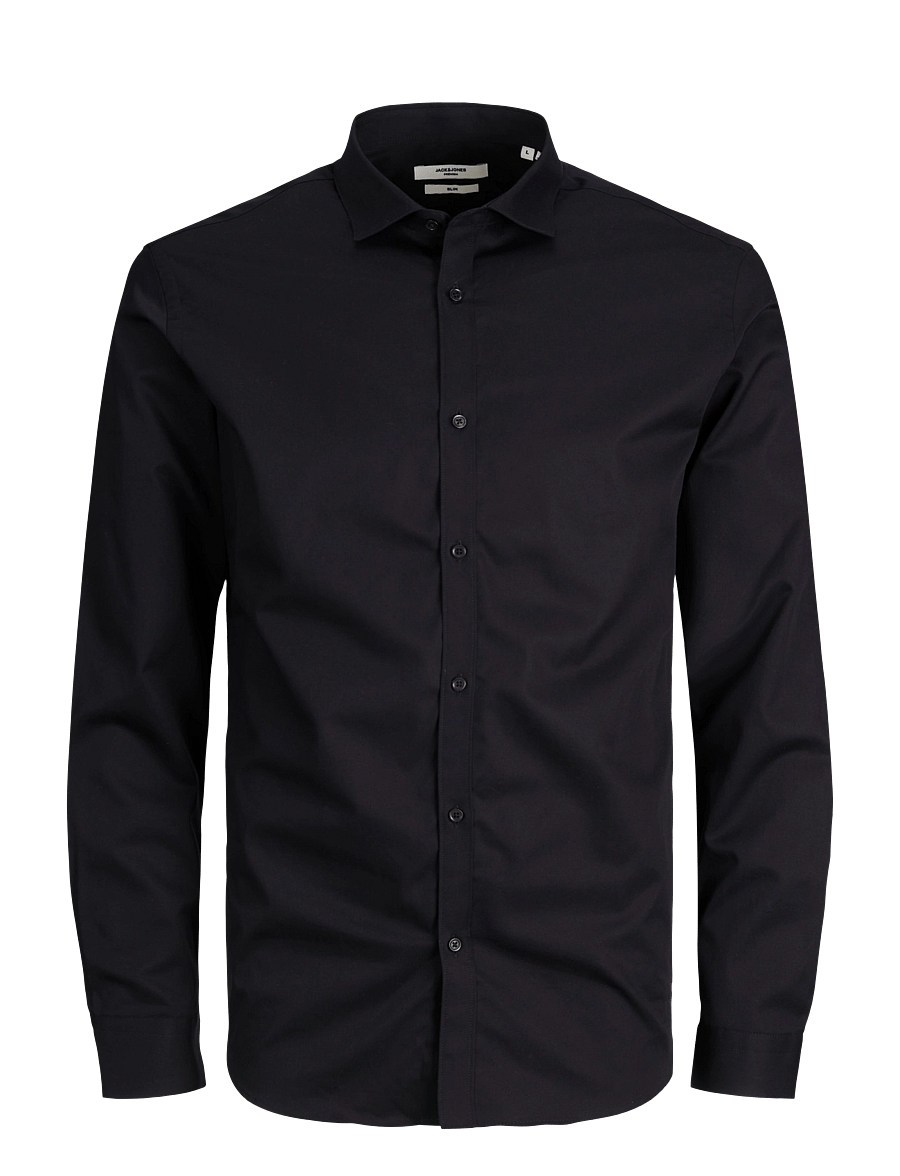 Jack & Jones - JPRBLACARDIFF SHIRT L/S NOOS - black - 1