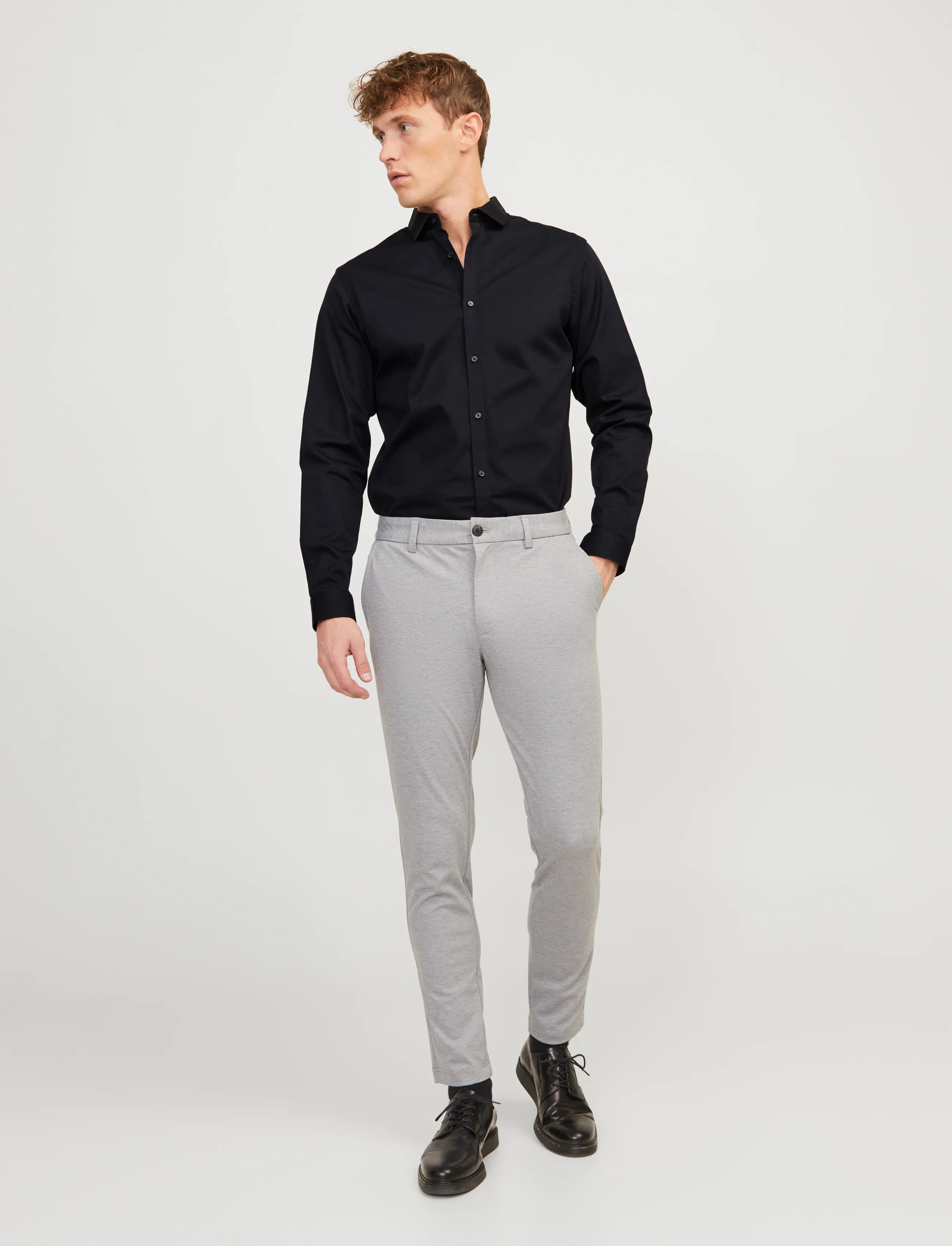 Jack & Jones - JPRBLACARDIFF SHIRT L/S NOOS - black - 3