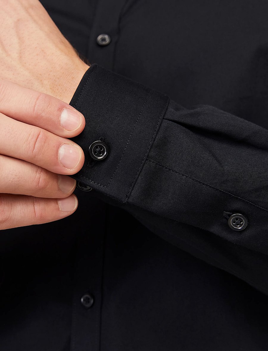 Jack & Jones - JPRBLACARDIFF SHIRT L/S NOOS - black - 4