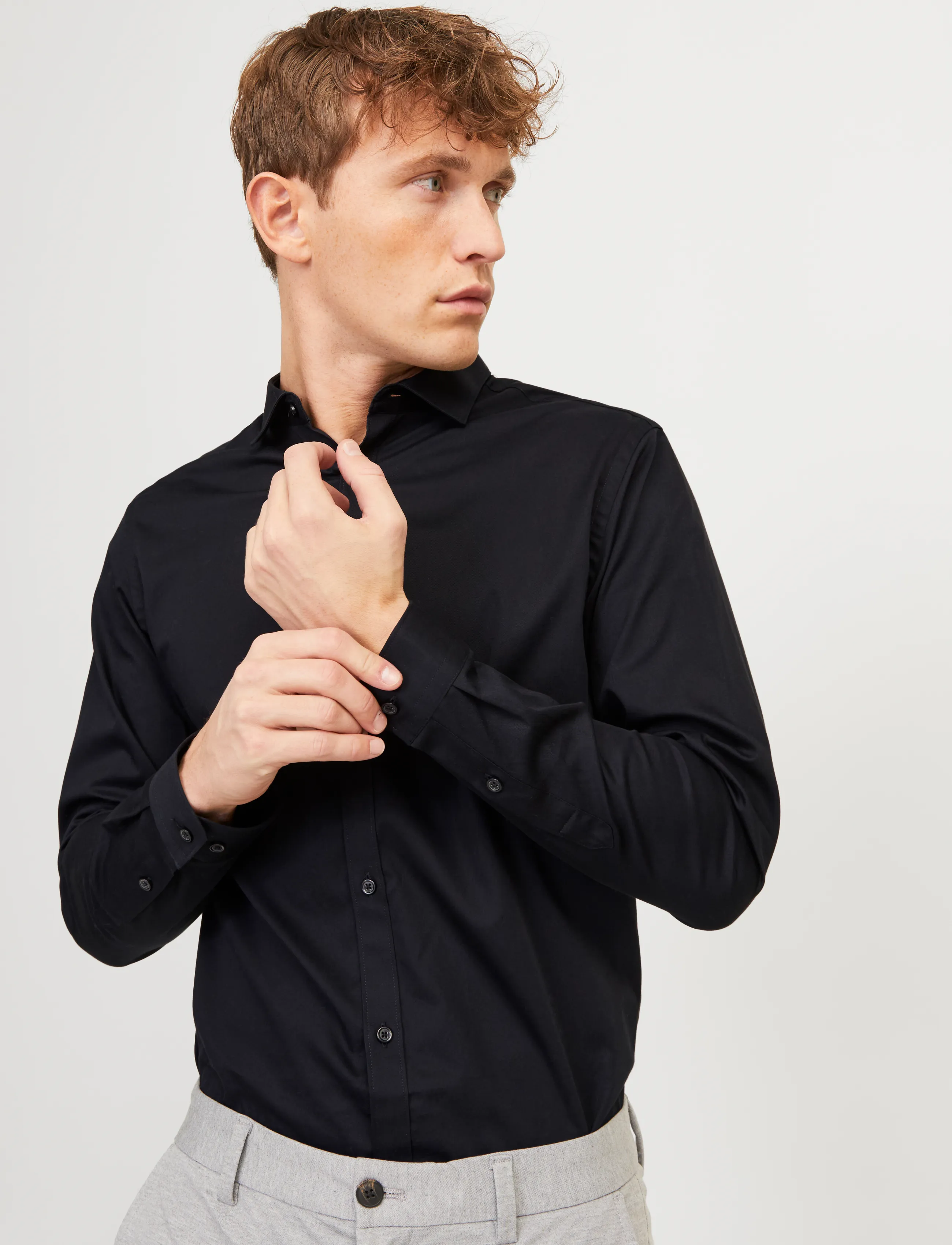 Jack & Jones - JPRBLACARDIFF SHIRT L/S NOOS - black - 5