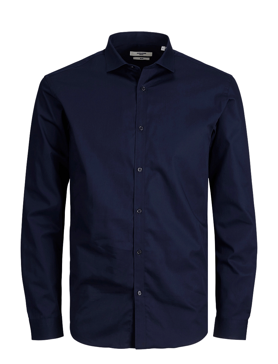 Jack & Jones - JPRBLACARDIFF SHIRT L/S NOOS - formal shirts - navy blazer - 1