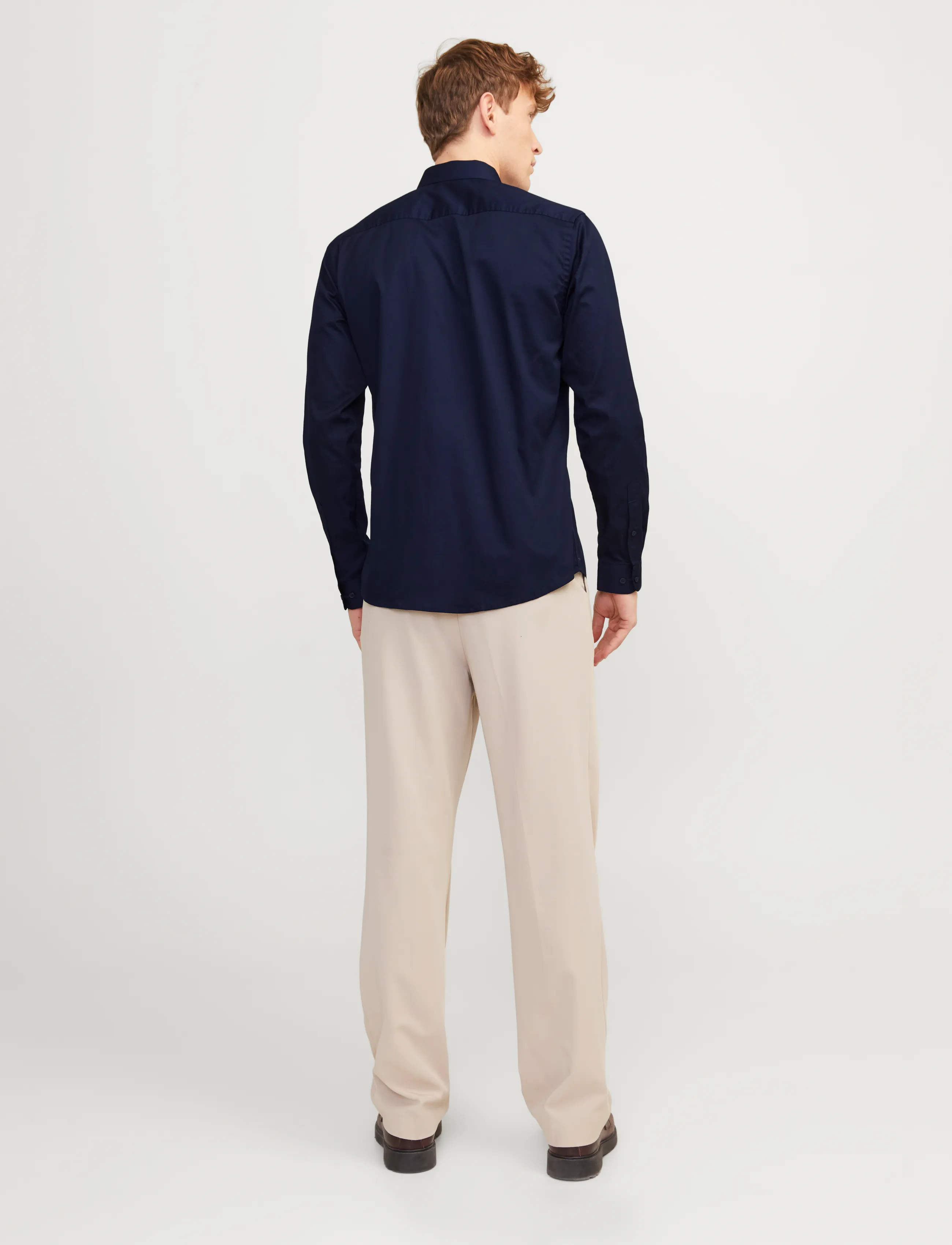 Jack & Jones - JPRBLACARDIFF SHIRT L/S NOOS - formal shirts - navy blazer - 2