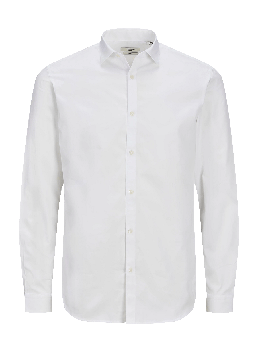 Jack & Jones - JPRBLACARDIFF SHIRT L/S NOOS - formal shirts - white - 1